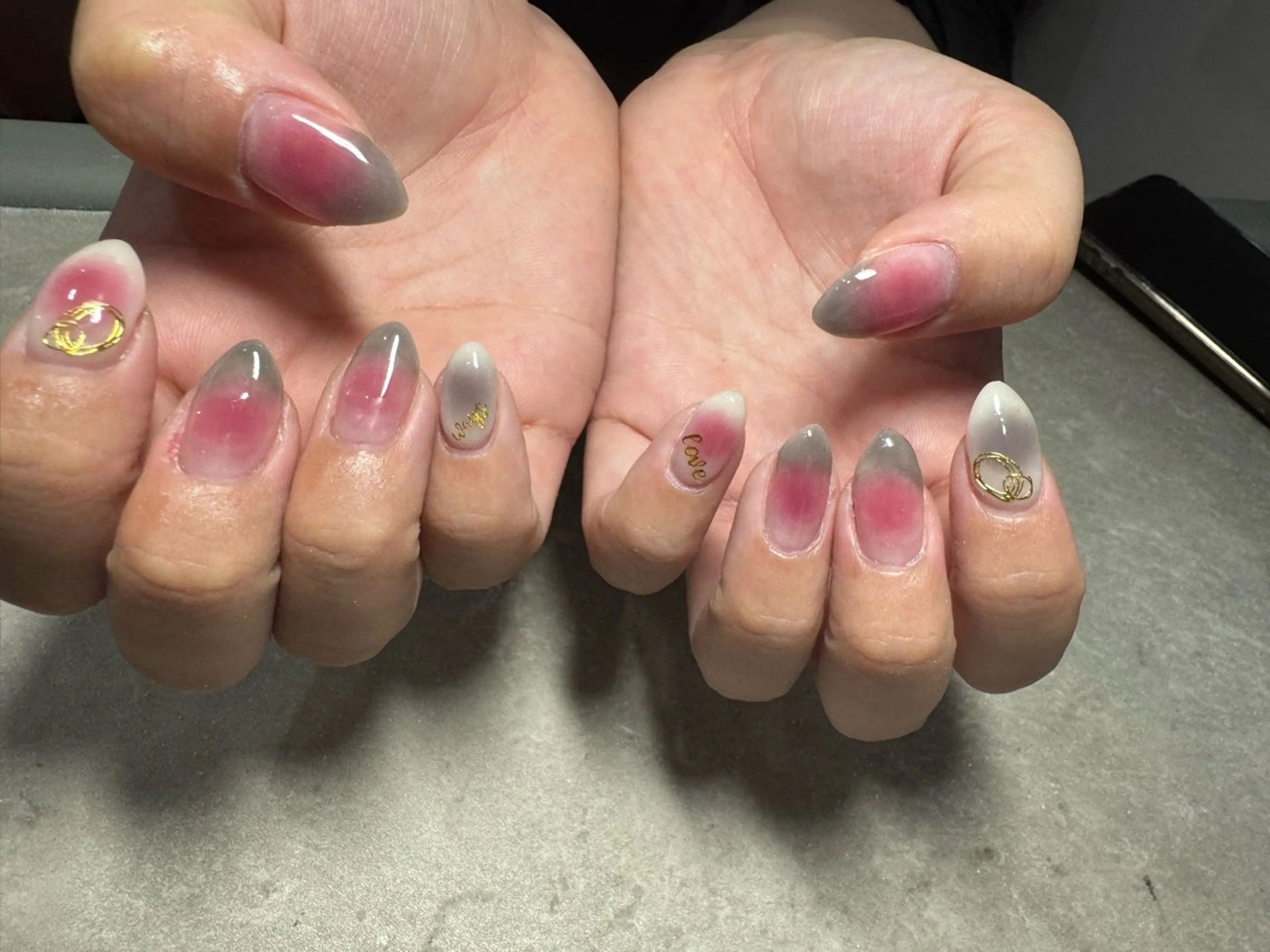 ネイル LAVISH nail salonのヘアスタイル