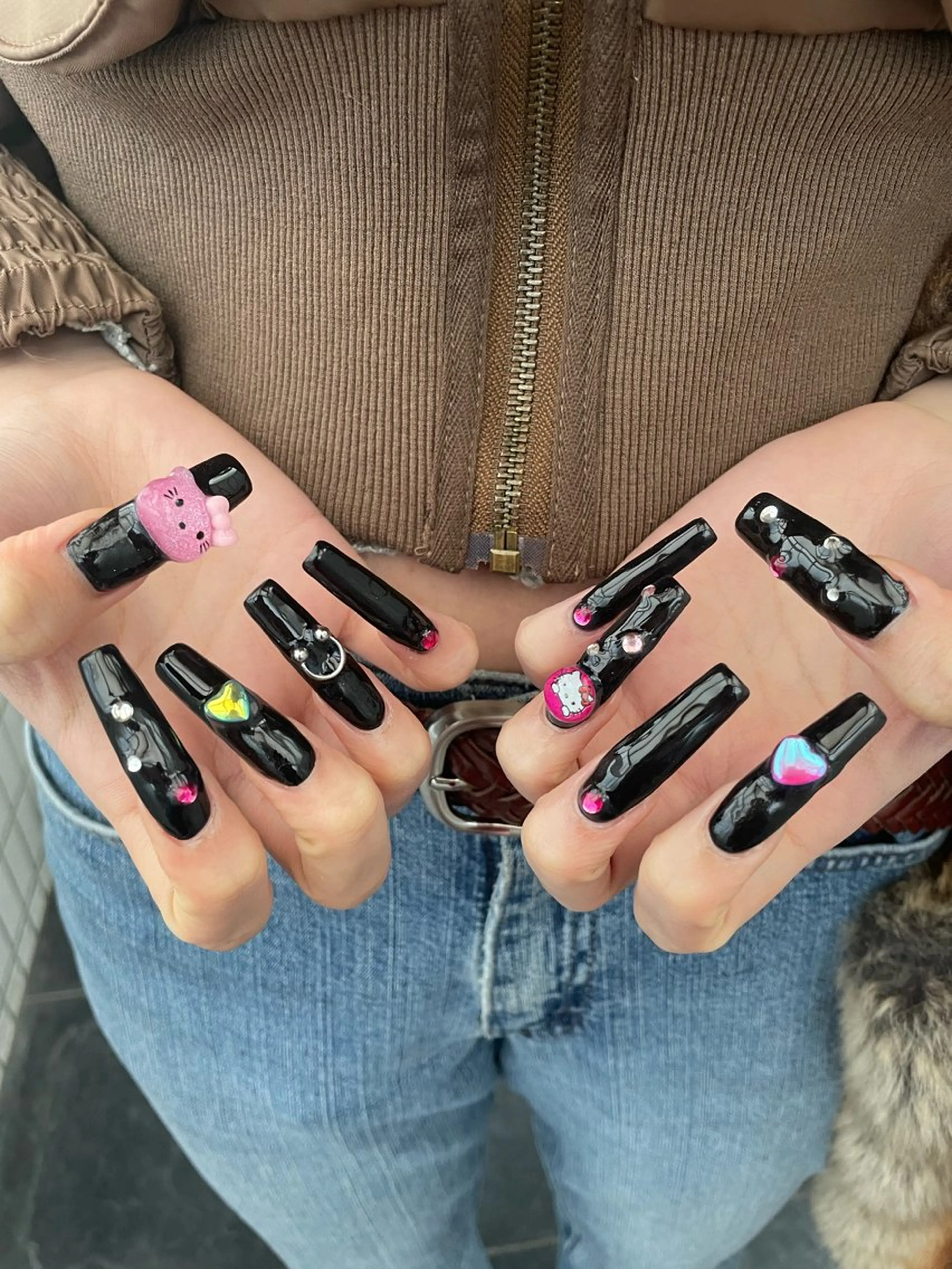 ネイル ハンドネイル Nail ヌシん家 AKANEのネイルデザイン