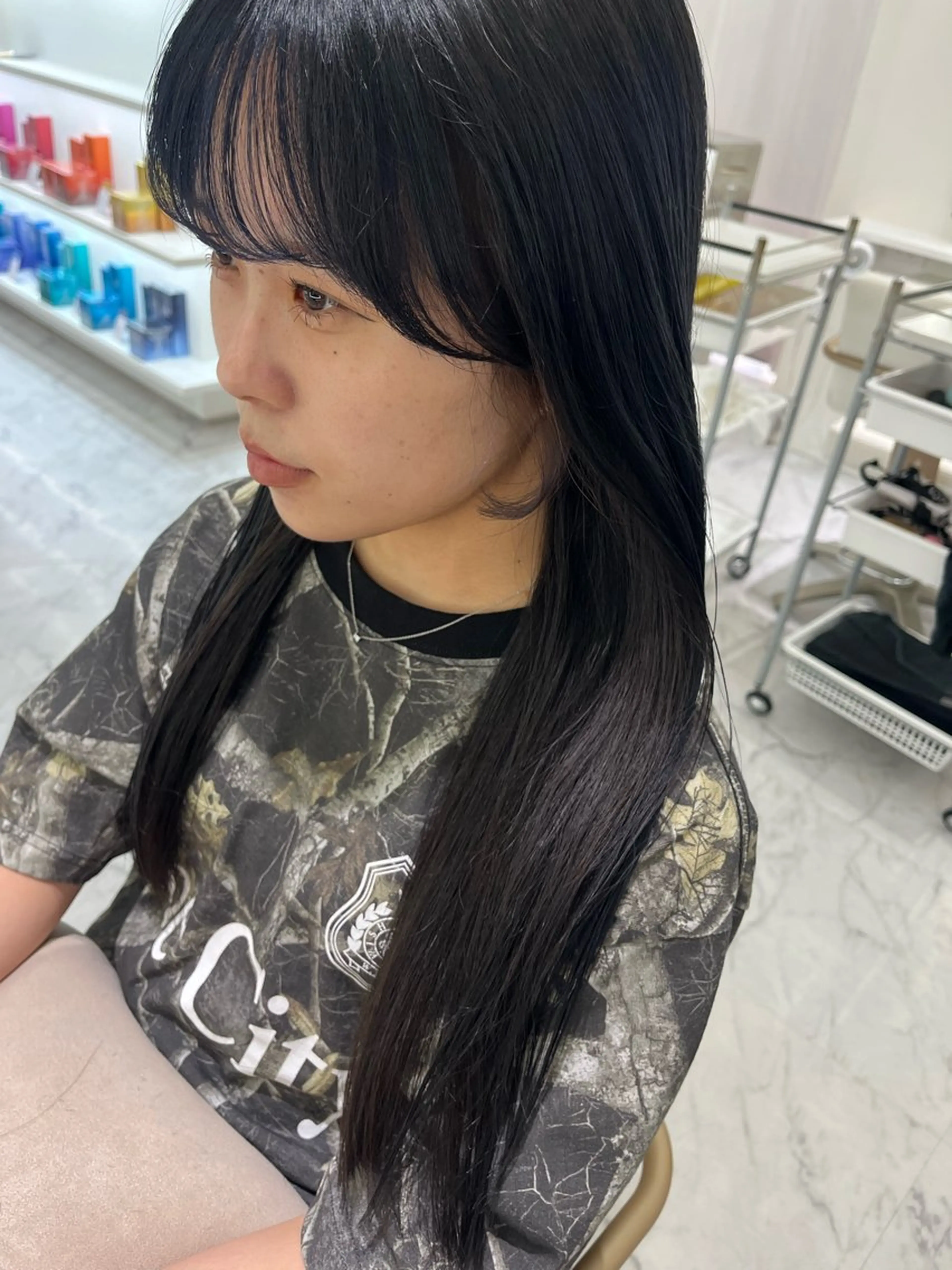 ロング ヘアカラー ParveMix /石田 佳澄🩶のヘアスタイル