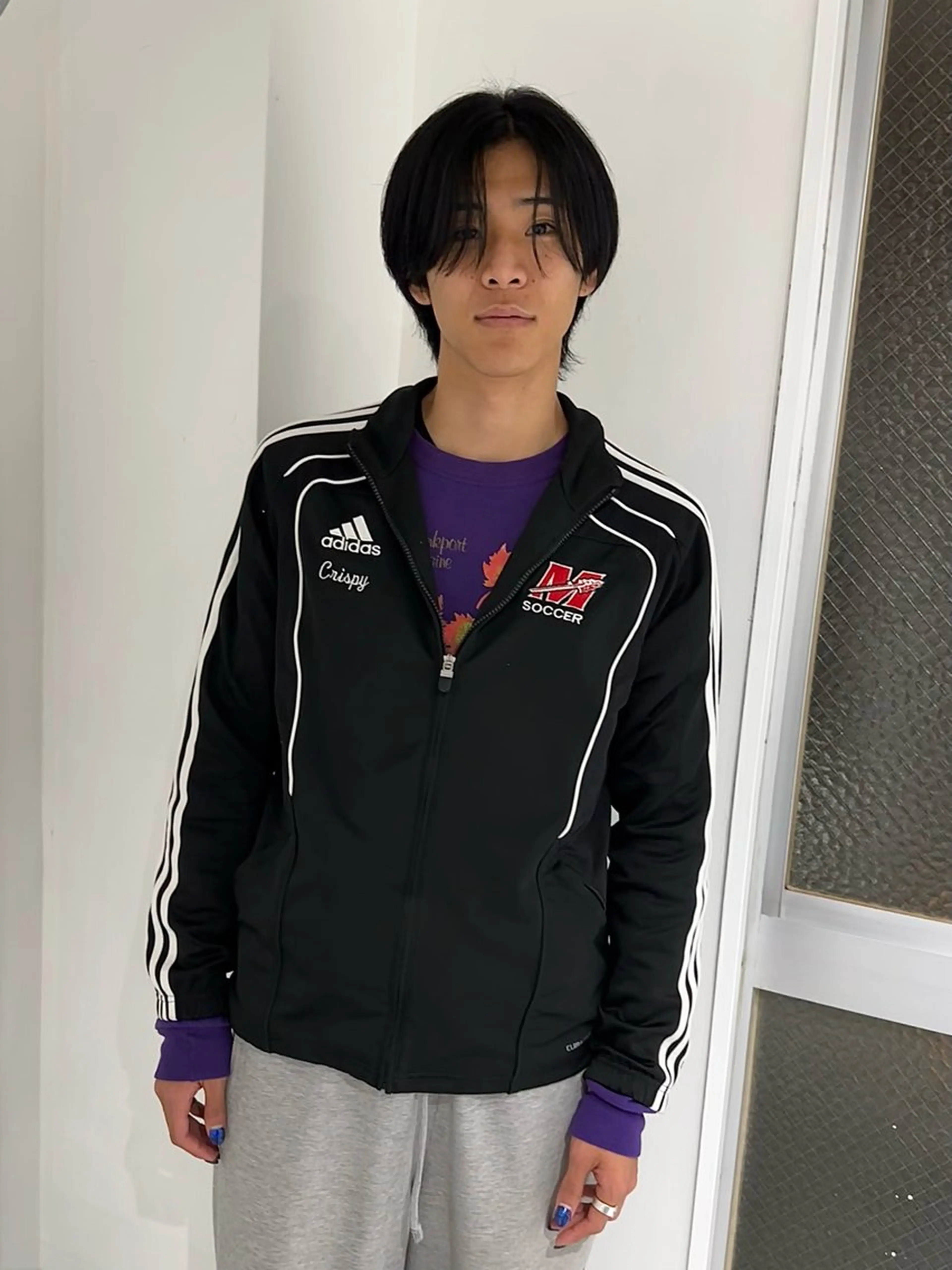 メンズ natsumi zenshoのヘアスタイル