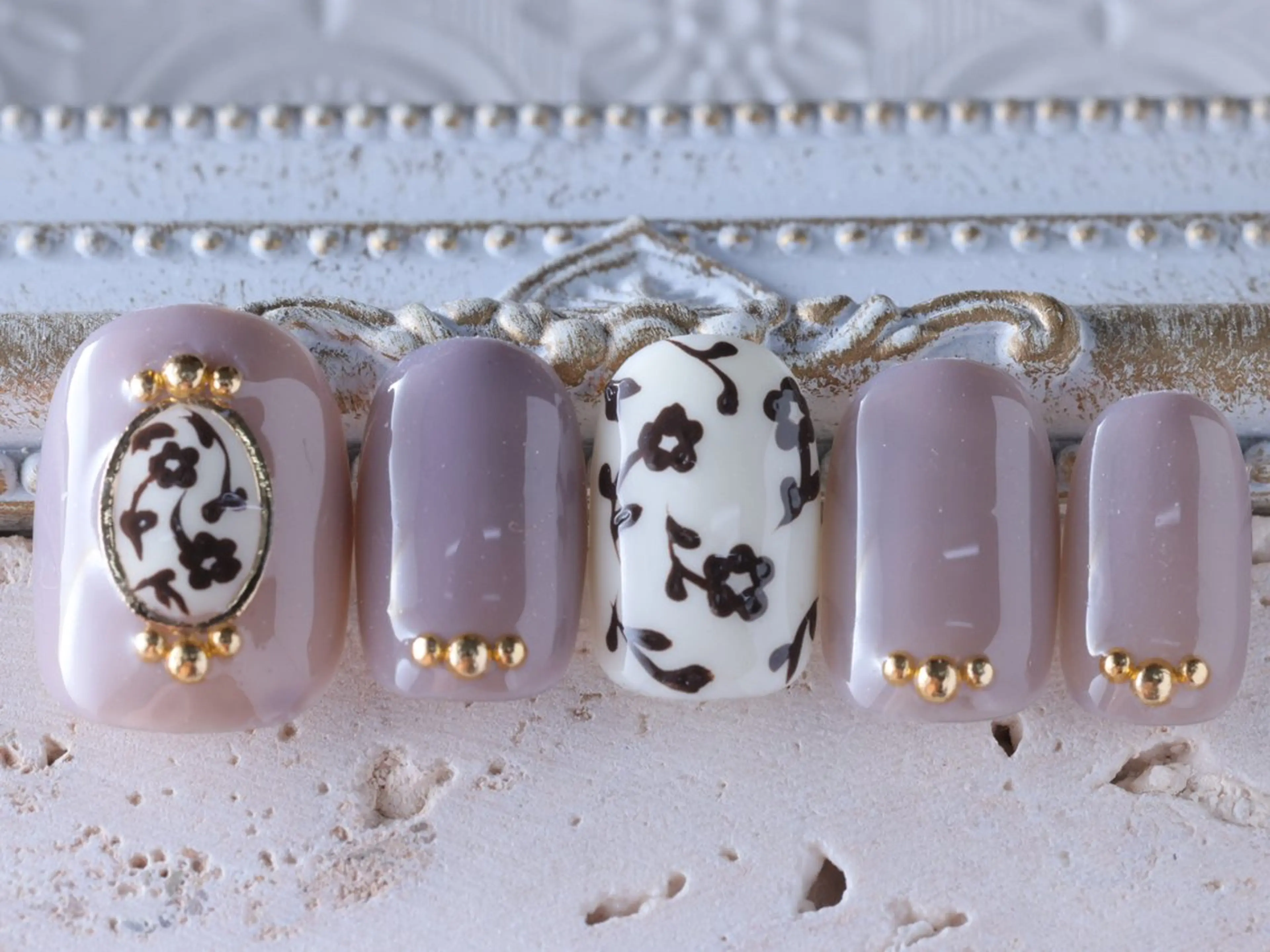 ネイル ハンドネイル Regulus 光田のネイルデザイン