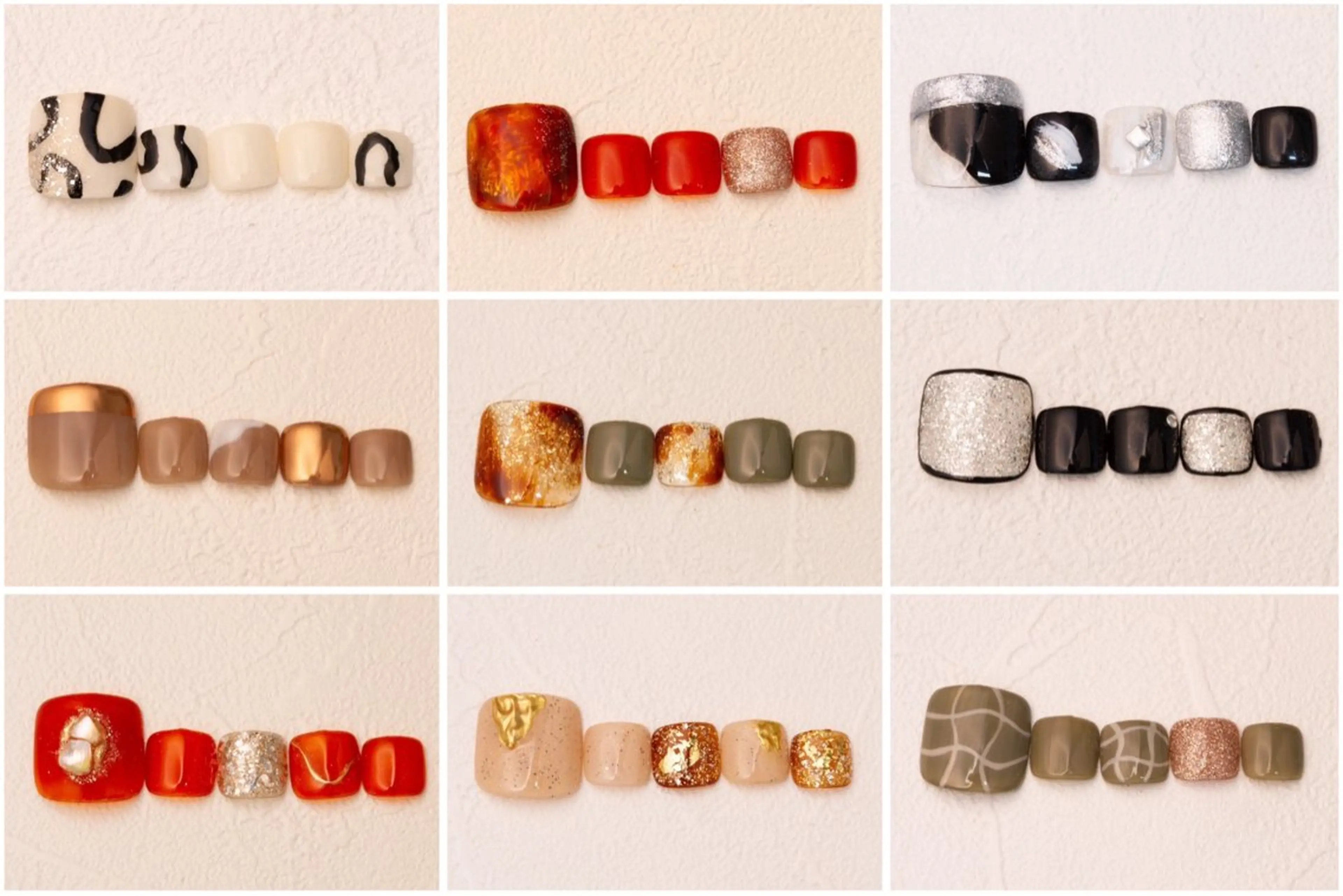 ネイル クレアラルーチェ studentサロンのネイルデザイン