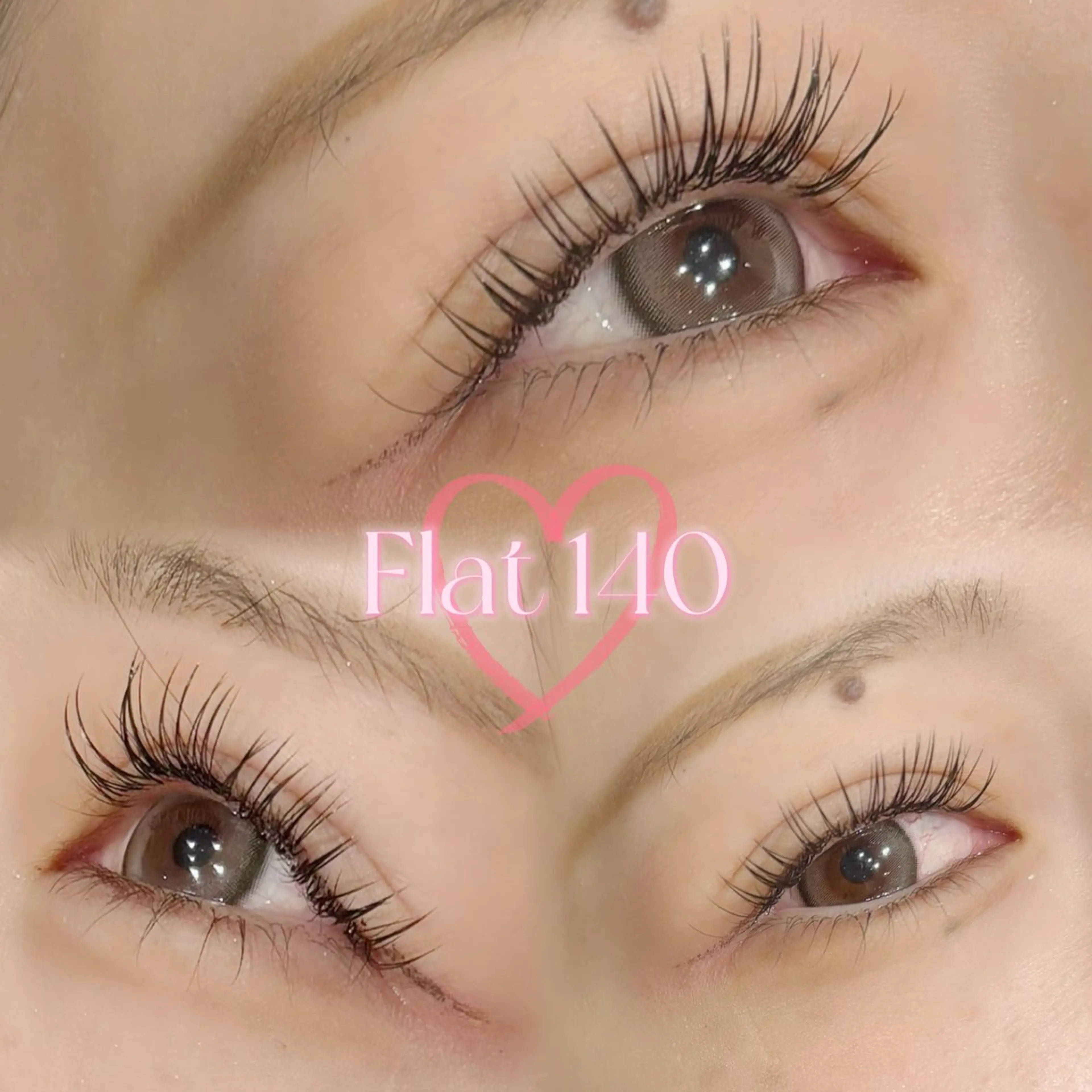 マツエク・マツパ マツエク 🎀アイドル🎀 まつ毛YUA🍒のマツエク・マツパデザイン