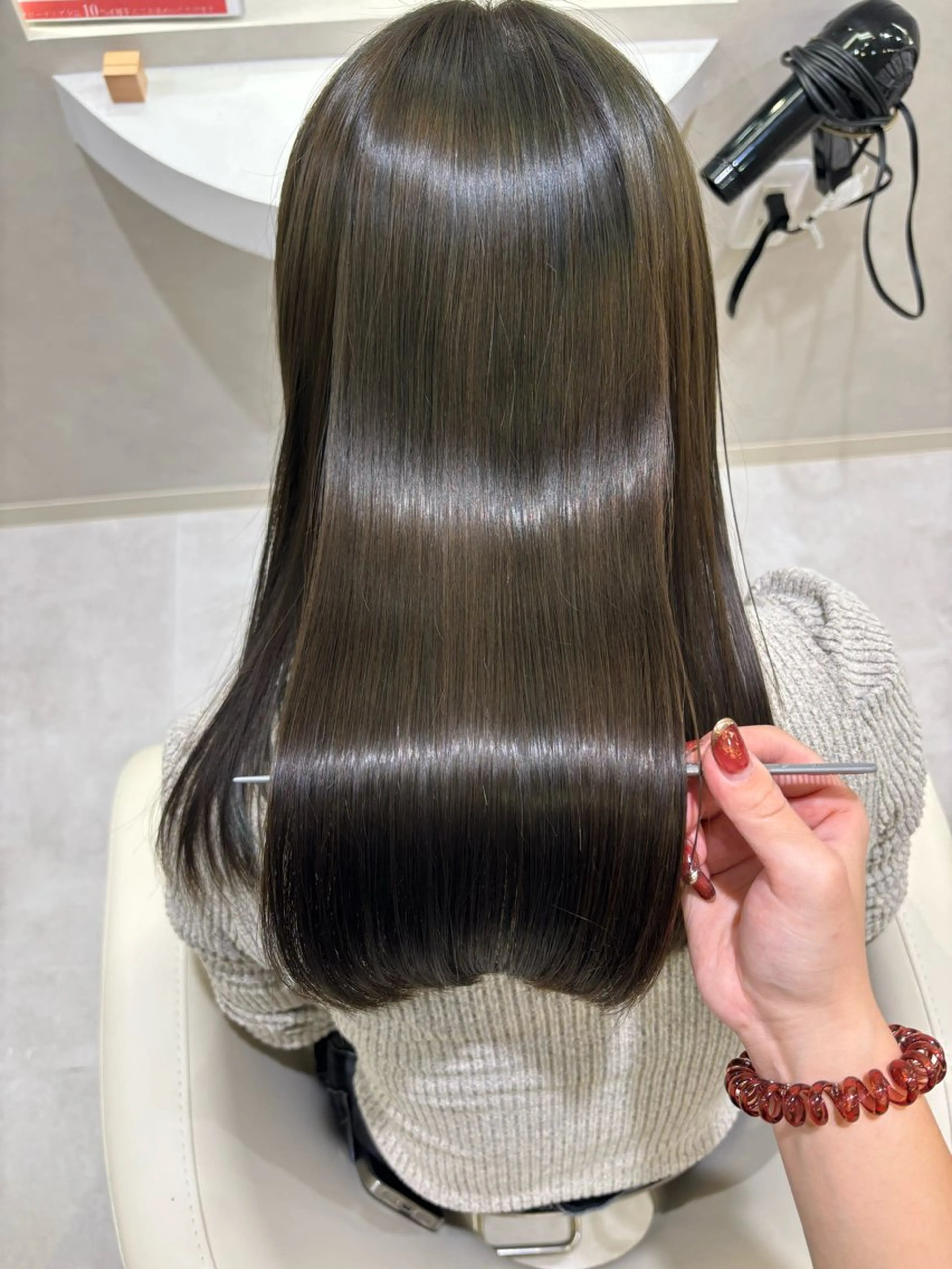 セミロング カラー ヘアアレンジ カット ヘアカラー 🌷艶髪/髪質改善/ 松村きさら🌷のヘアスタイル
