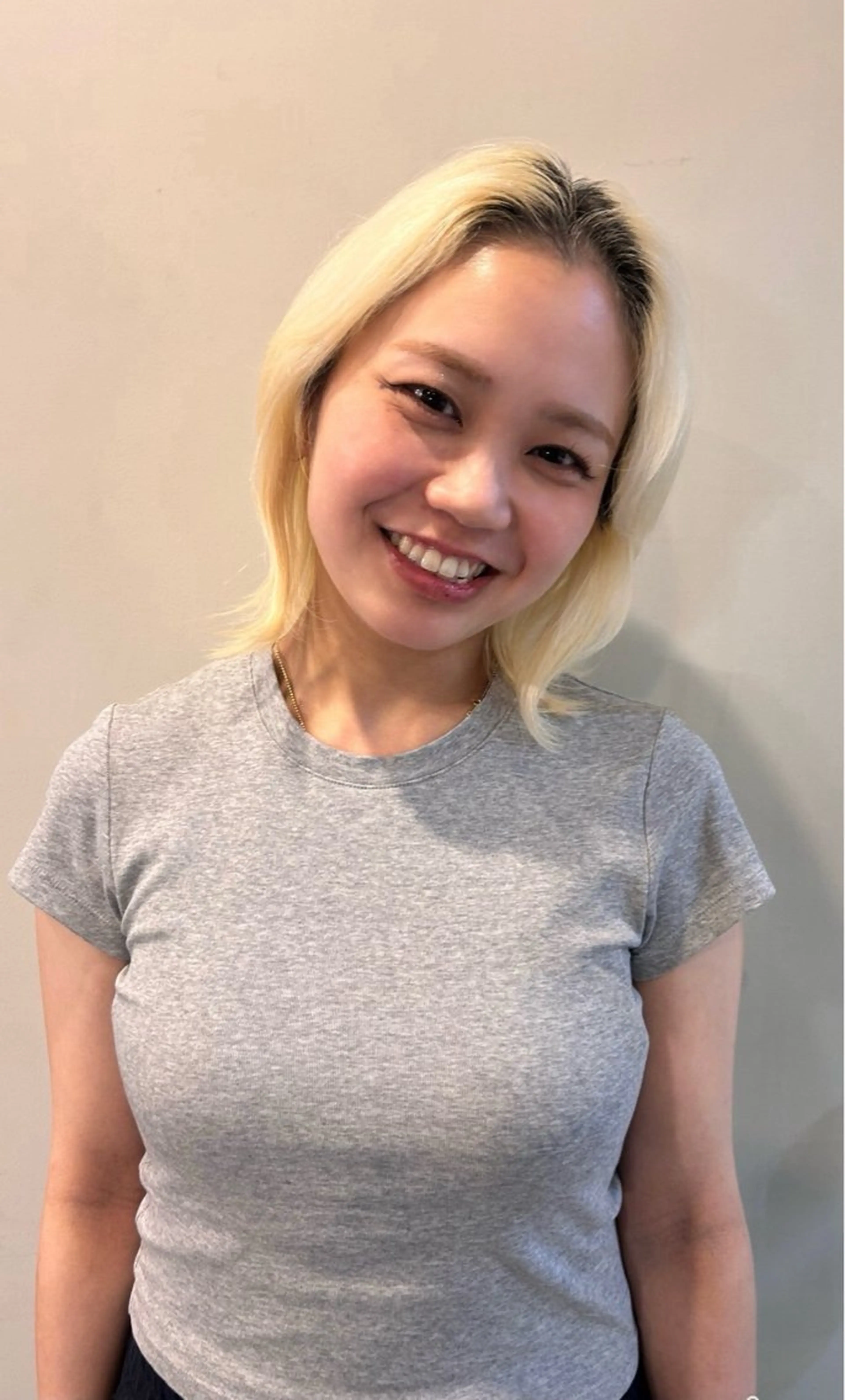 ミディアム 似合わせカット カット トリートメント 似合わせカット/新宿 /みづき🐏のヘアスタイル