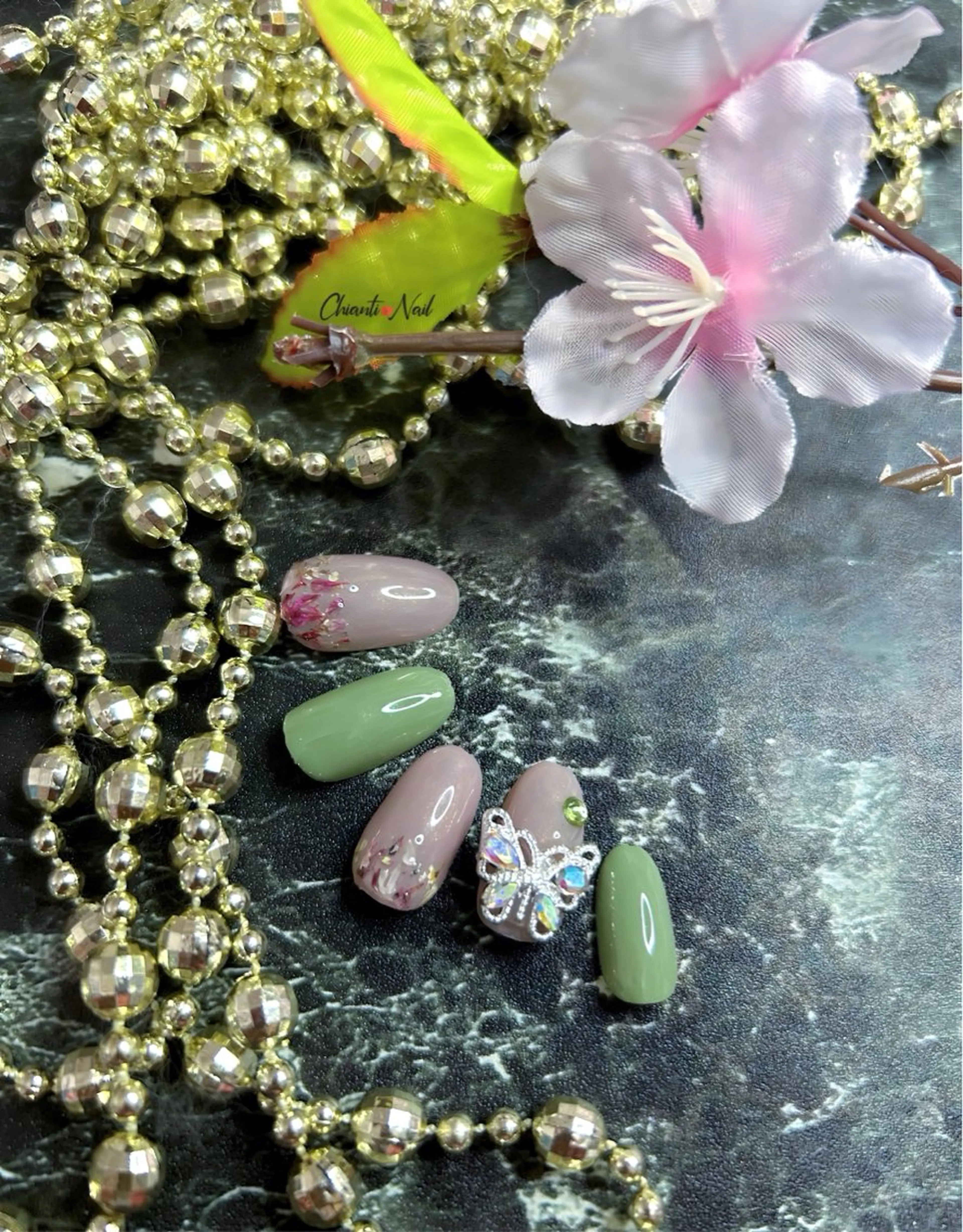 ネイル 春ネイル Chianti Nailのネイルデザイン