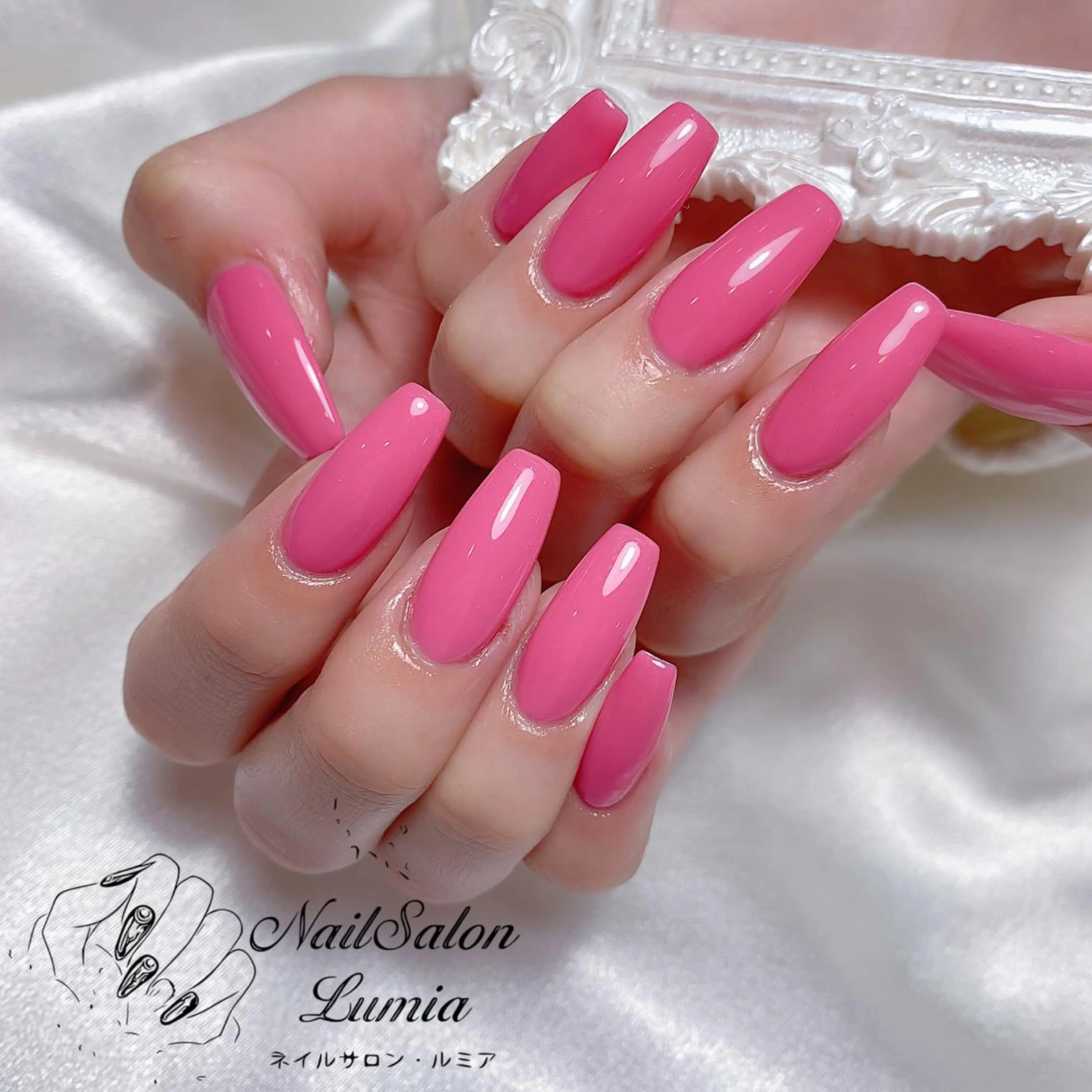 ネイル ハンドネイル ネイルサロン ルミア Lumia 店長のネイルデザイン