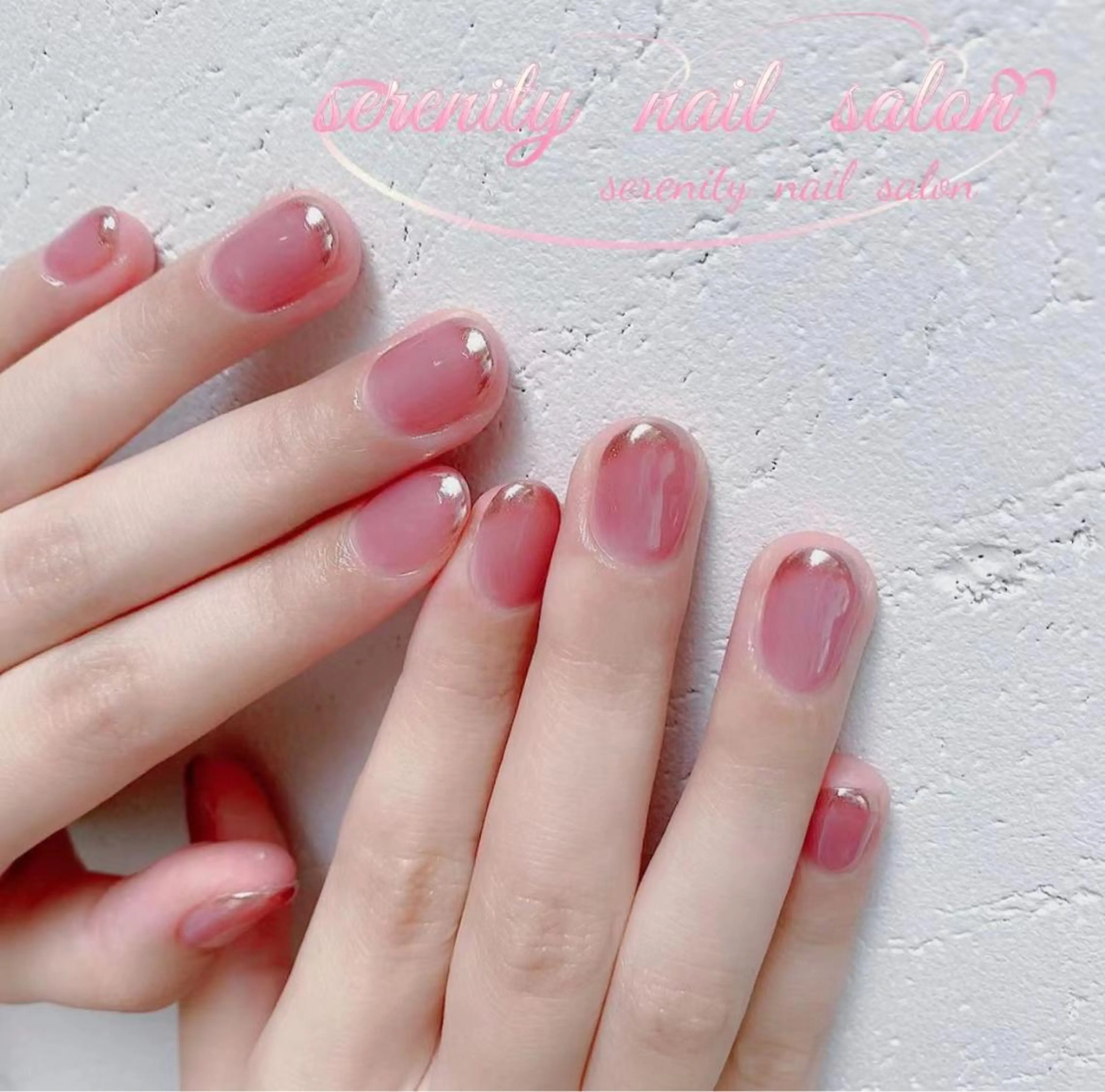 ネイル ハンドネイル ハンドケア ✨Serenity Nail salonのネイルデザイン