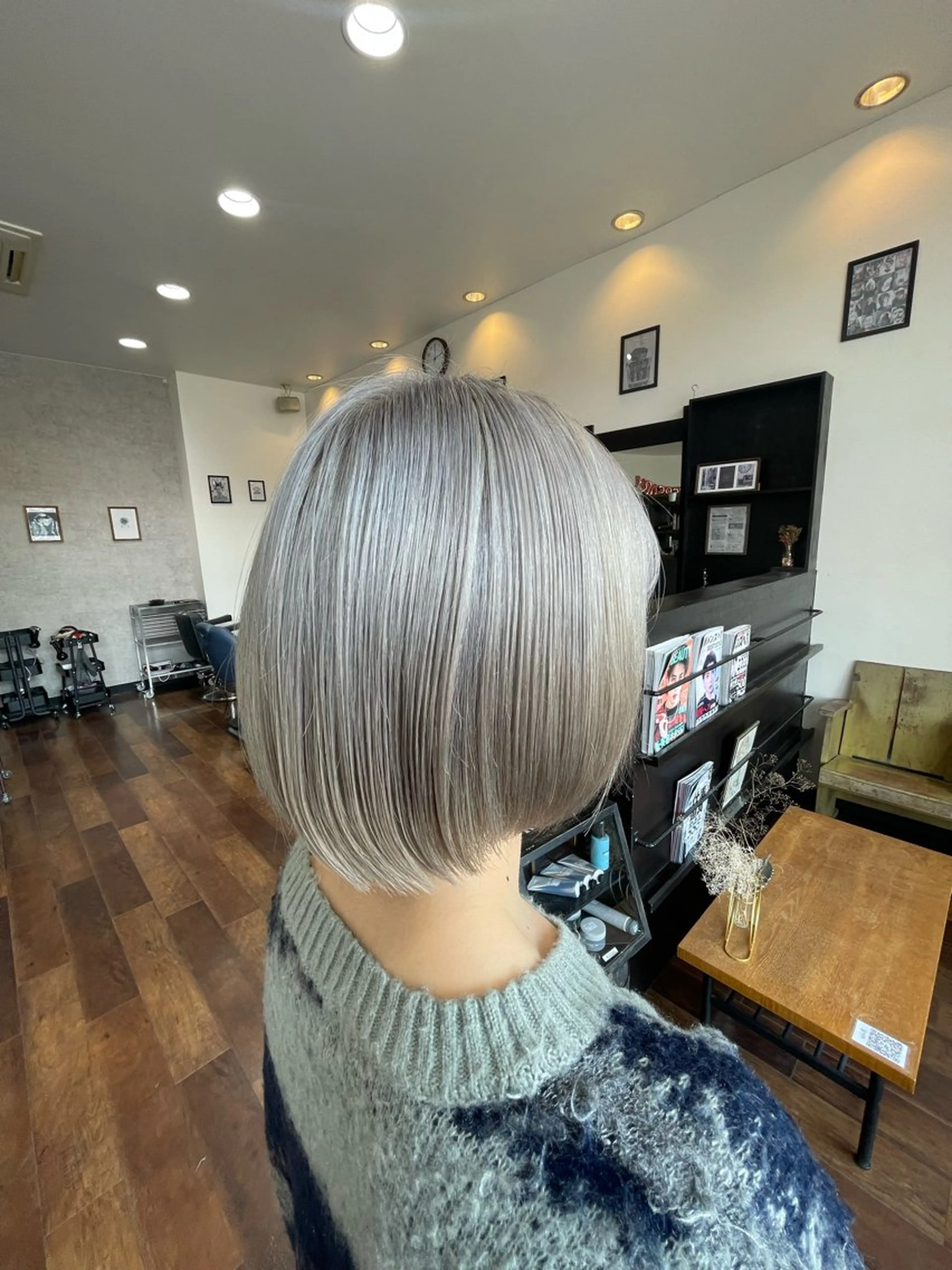 ショート カラー 髪質改善/暖色カラー 海野黎茉のヘアスタイル