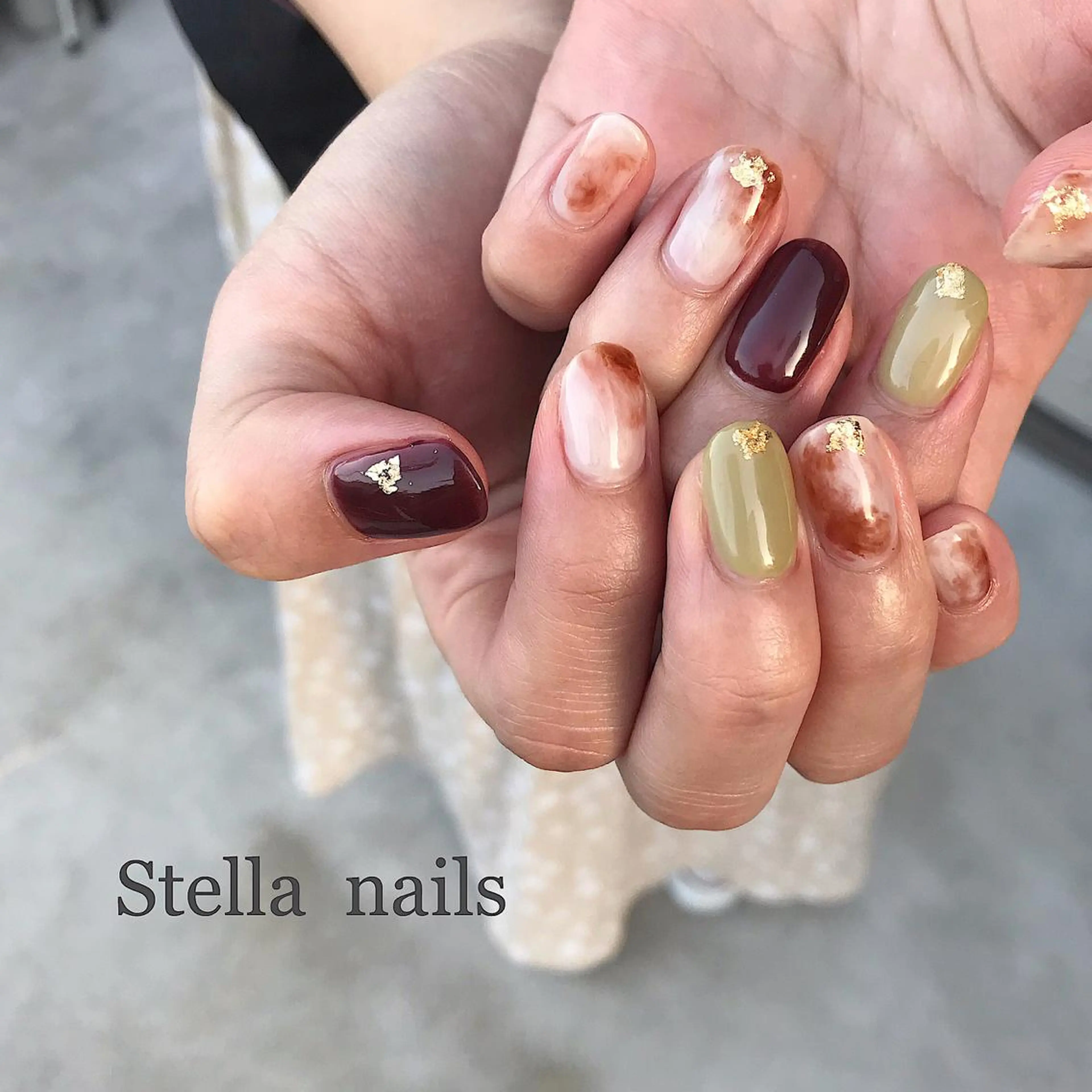 ネイル Stella nailsのネイルデザイン