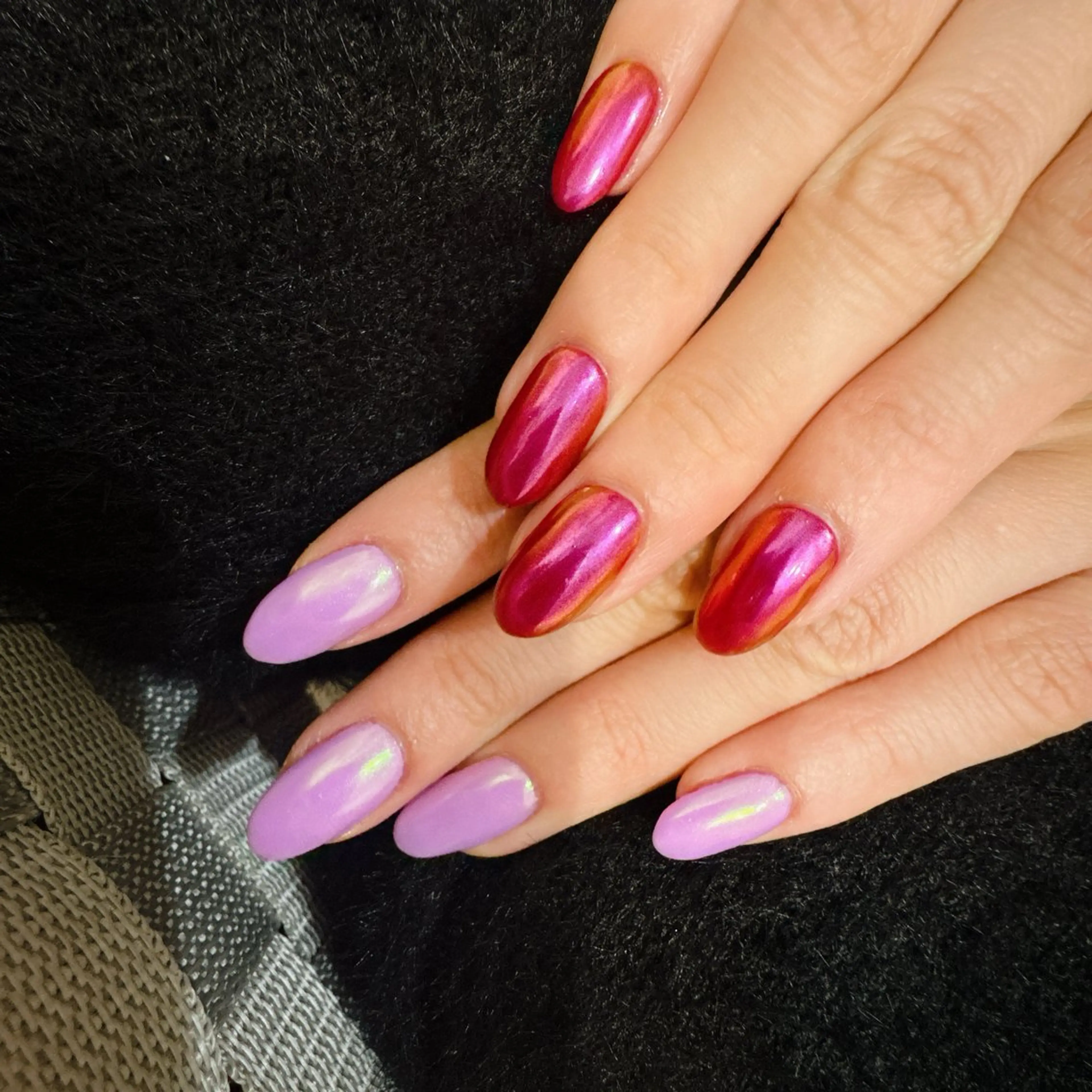 ネイル ワンカラーネイル Nuae MIKIのネイルデザイン