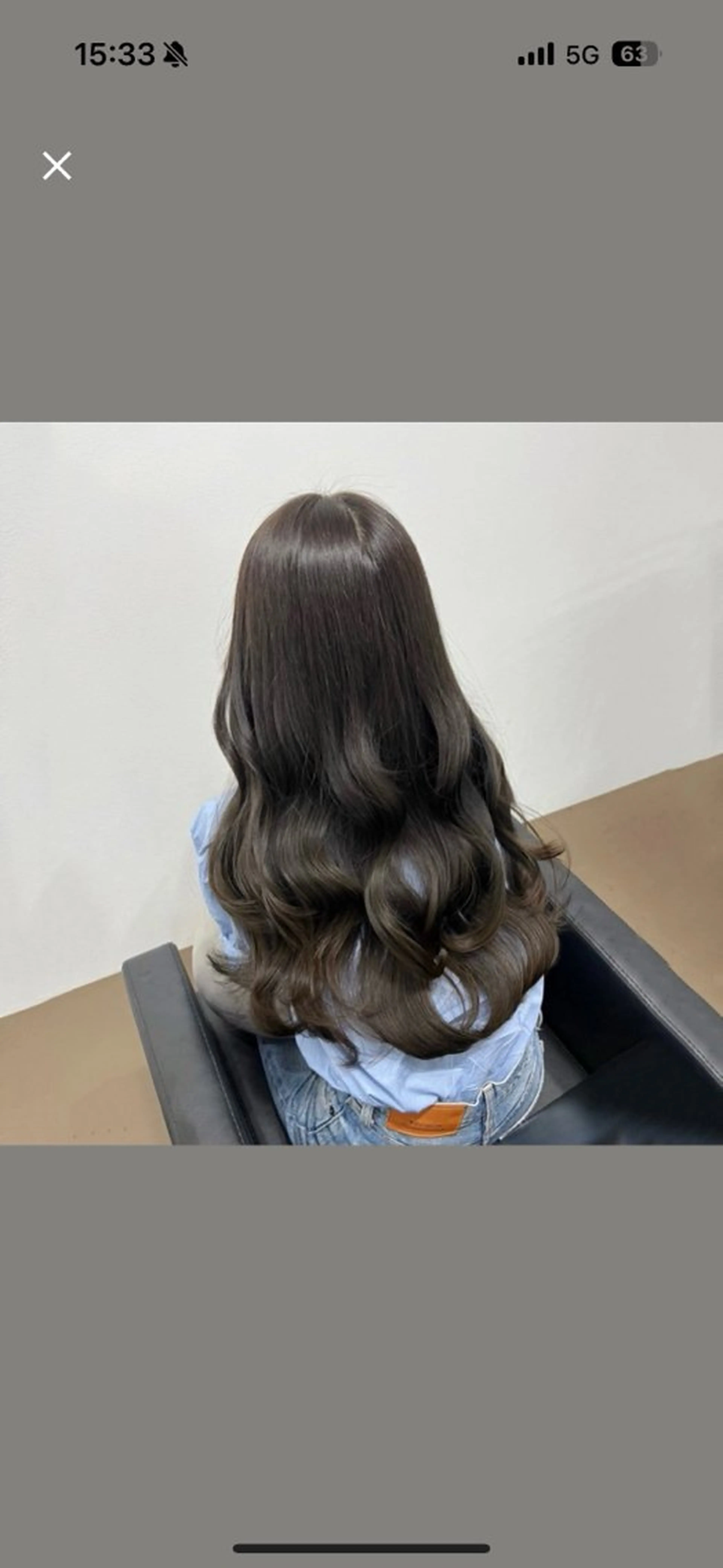 カラー ヘアカラー トリートメント ioe 堤 優衣のヘアスタイル