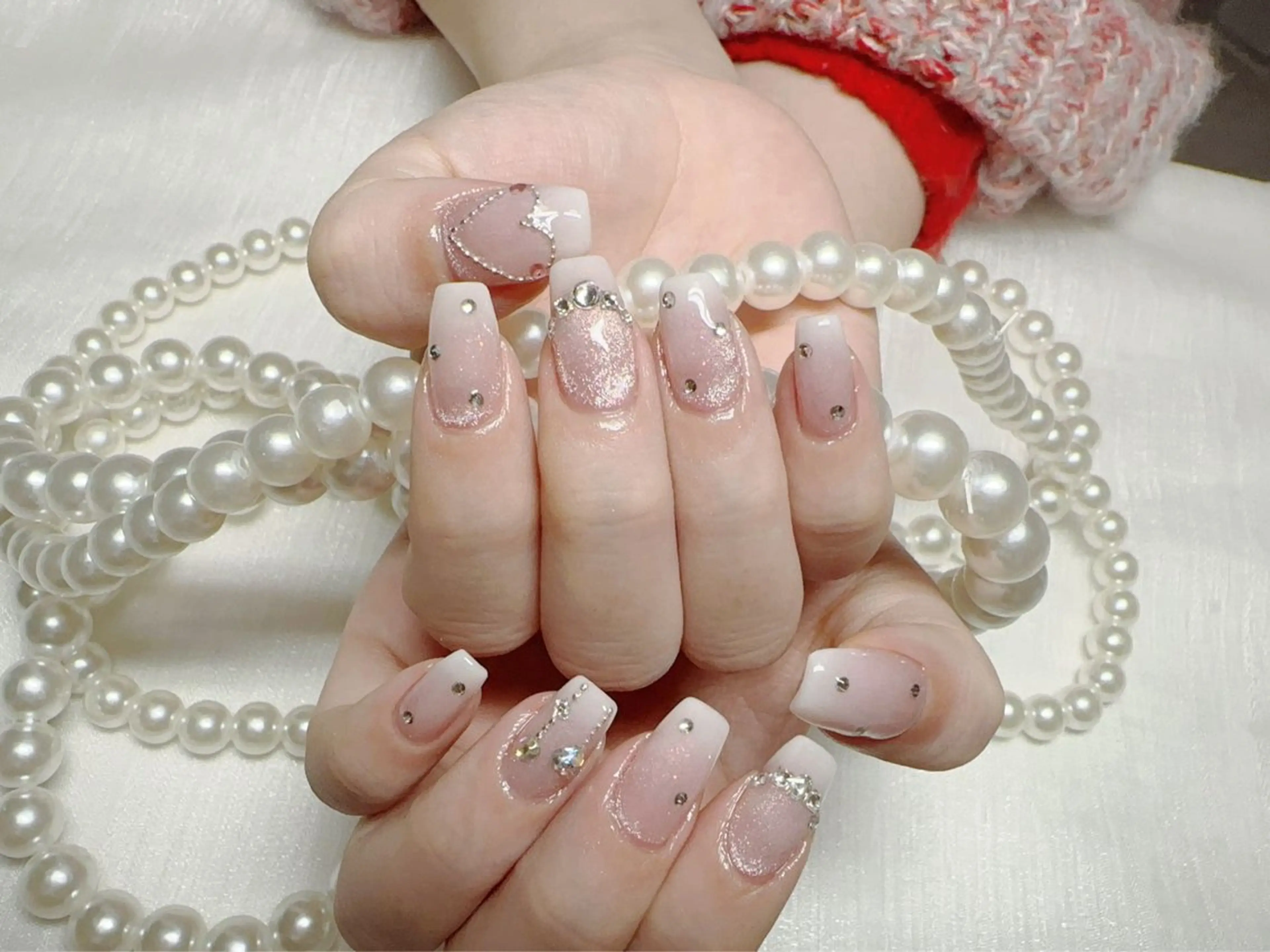 ネイル マグネットネイル RIn 🎀のネイルデザイン