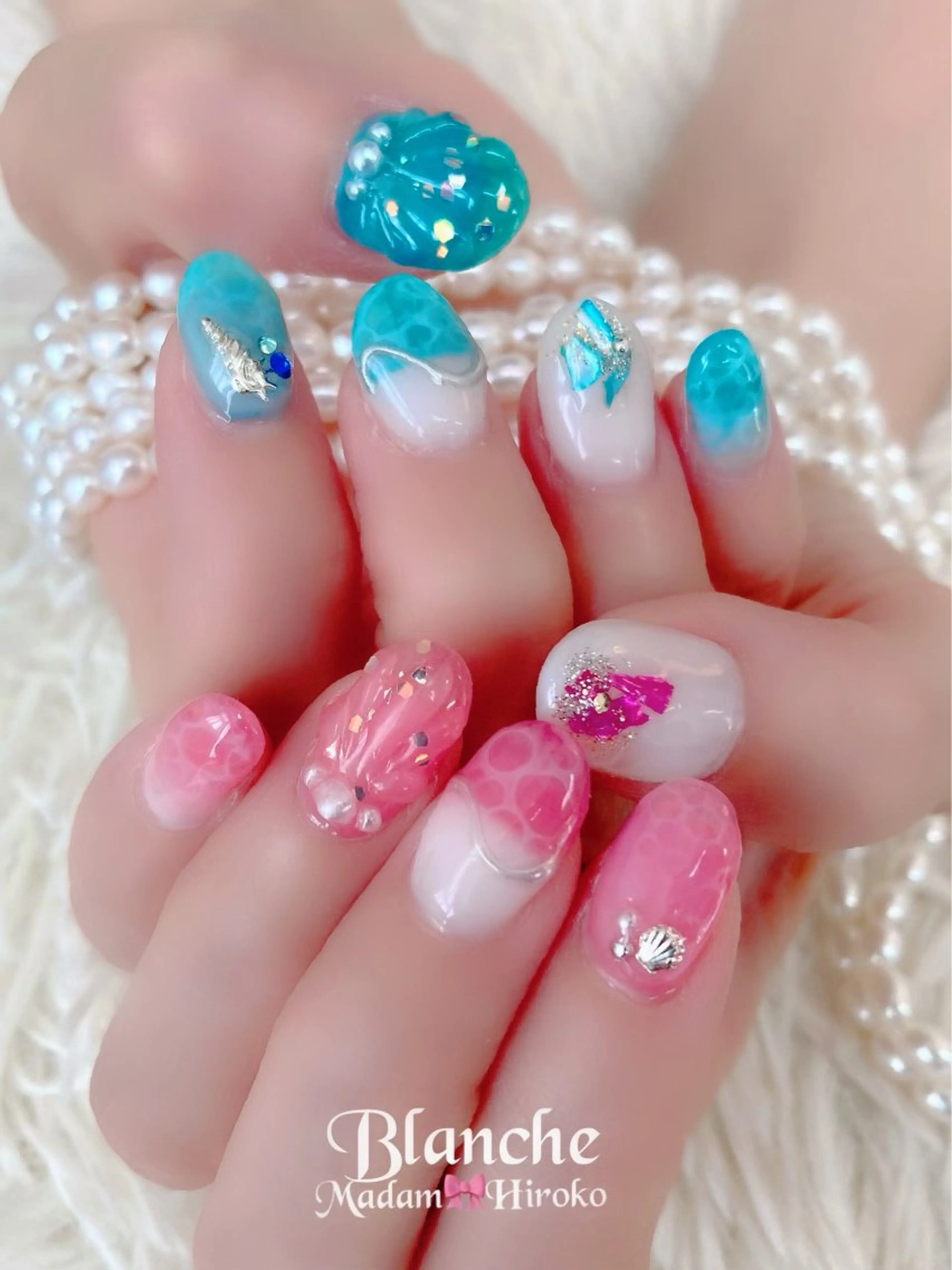 ネイル Lianネイル 寛子Lianのネイルデザイン