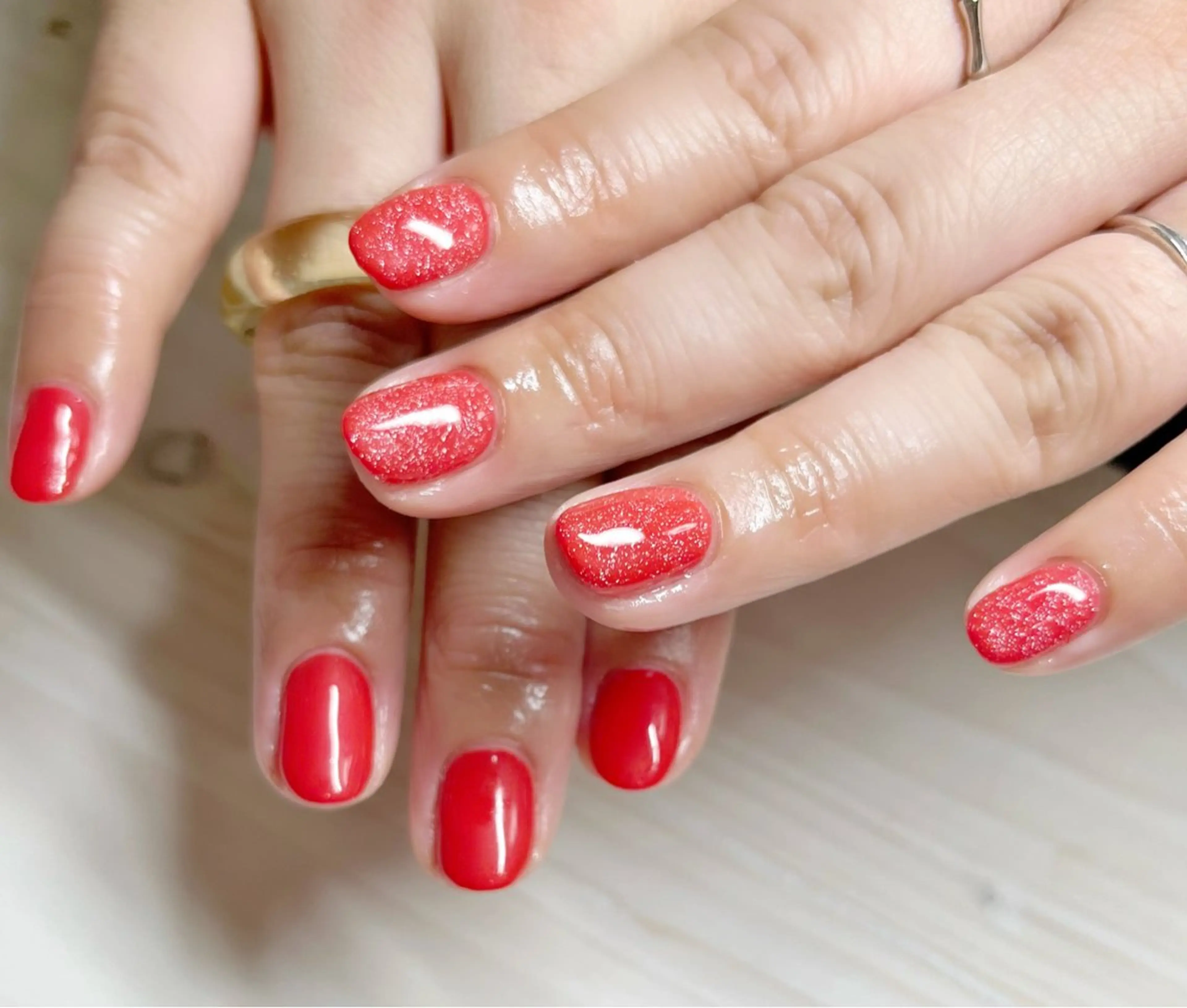 ネイル マグネットネイル ハンドネイル Marina Yamagataのネイルデザイン