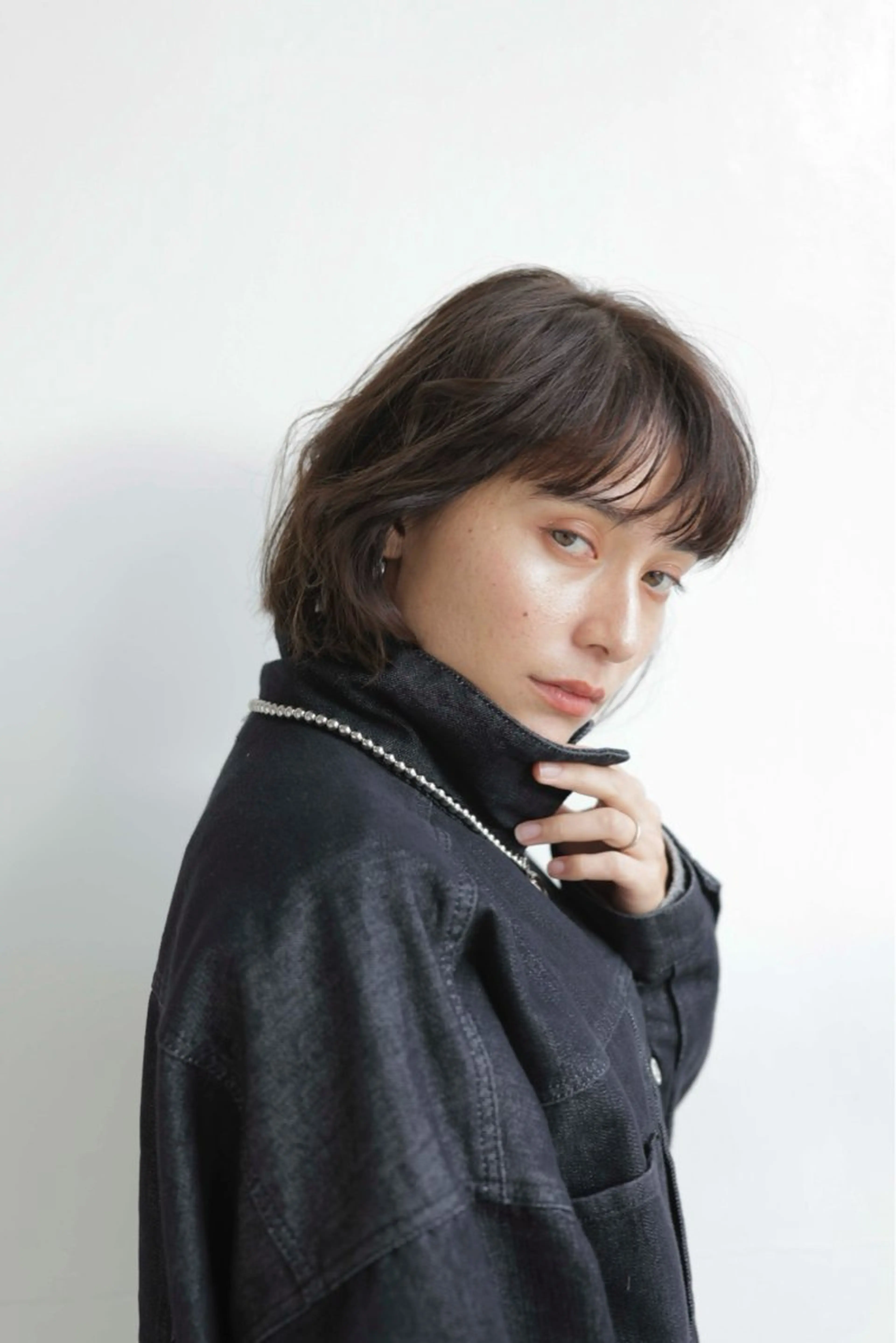 ショート カラー パーマ Nagisa. /ニュアンスパーマのヘアスタイル