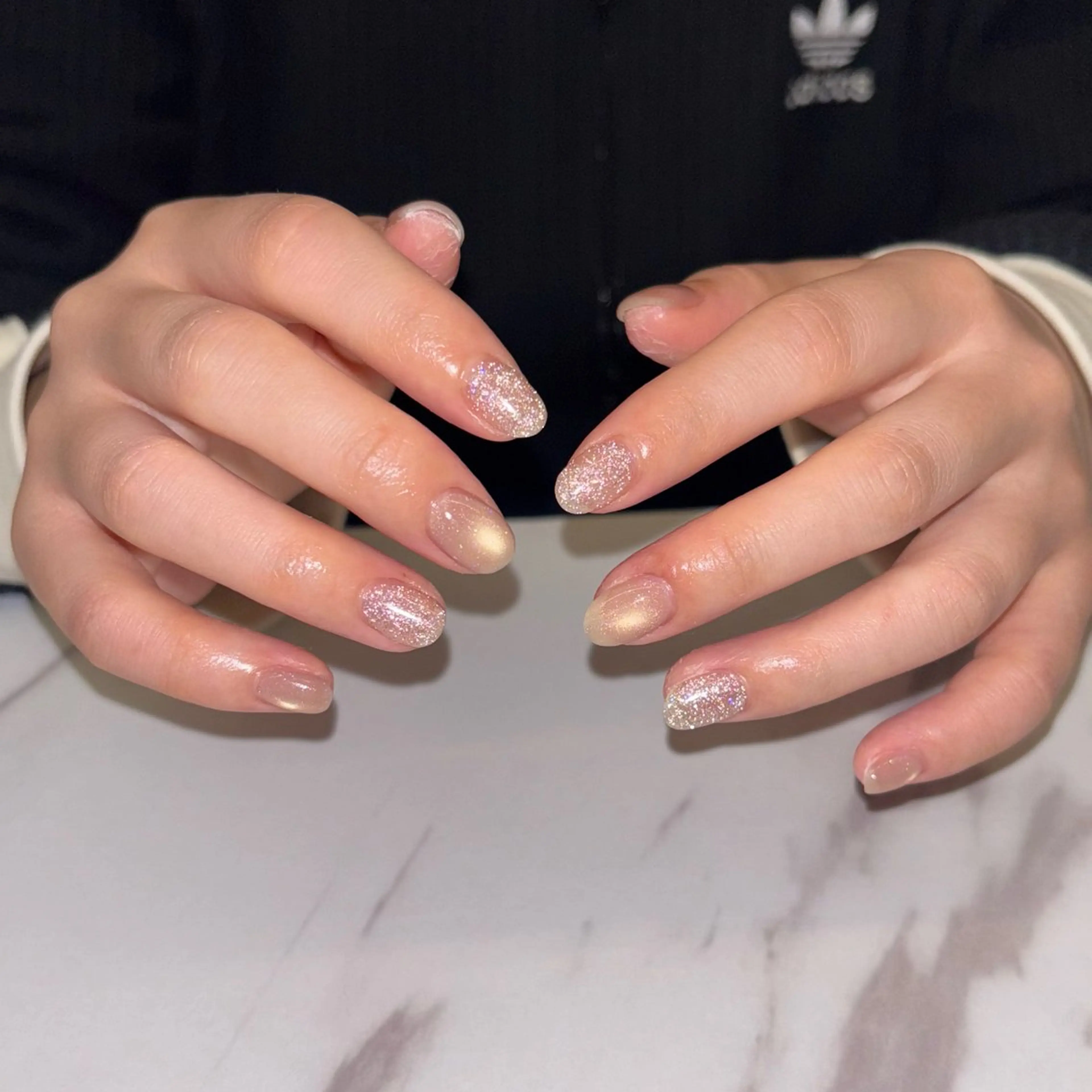 ネイル ハンドネイル 韓国/ワンホン/ yukiのネイルデザイン