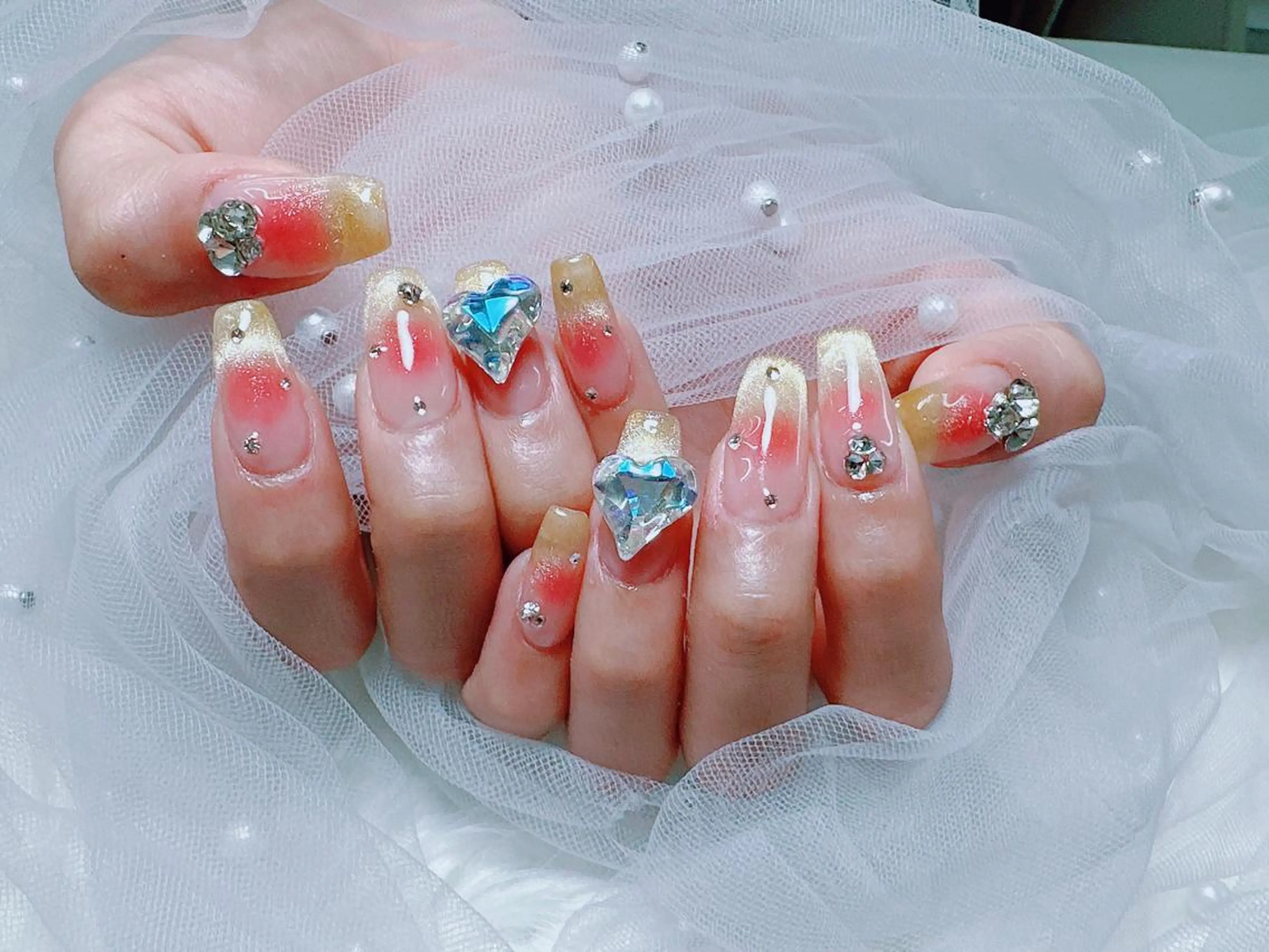 ネイル ハンドネイル ハンドケア For U nail スカルプ専門店のネイルデザイン