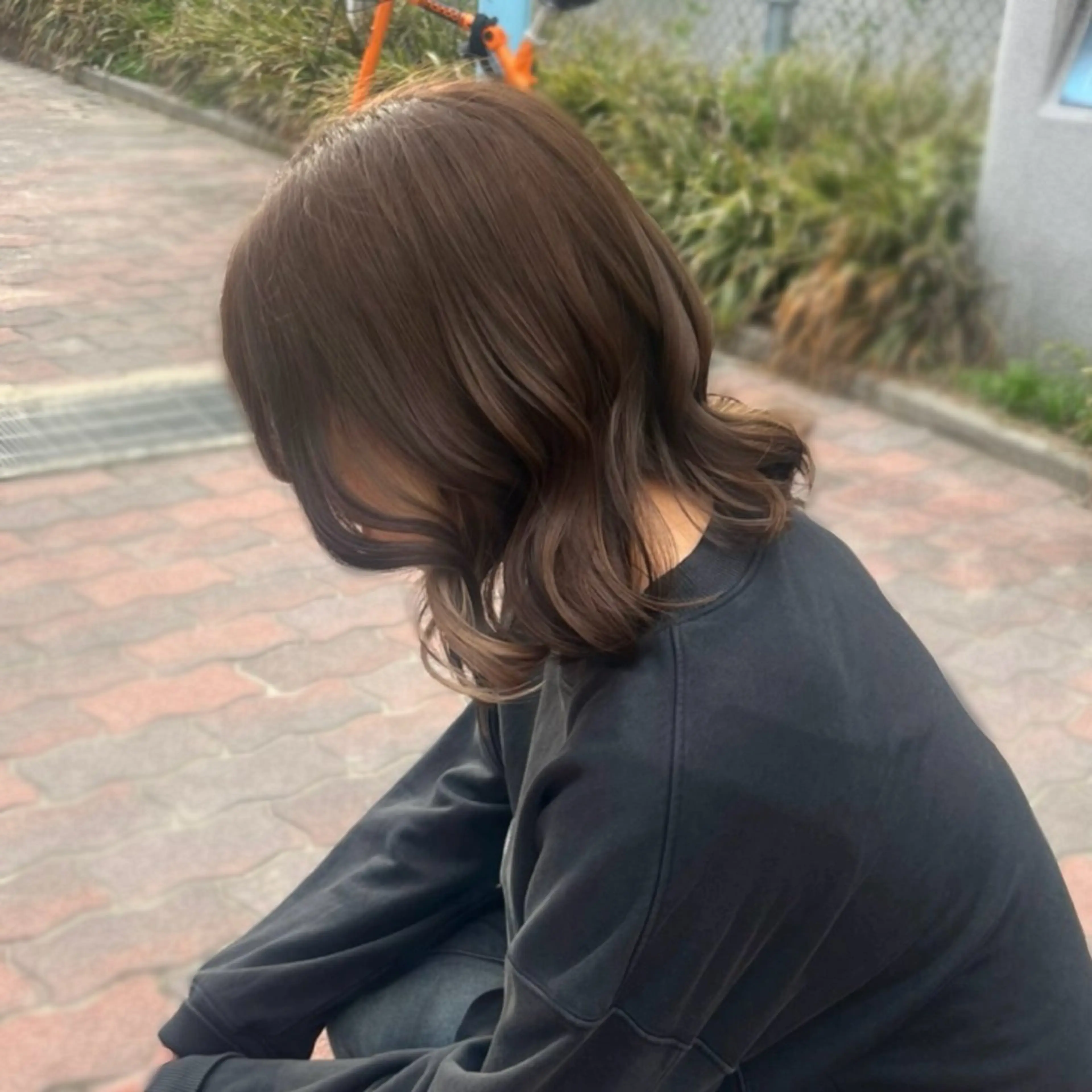 カラー ヘアカラー Marin 髪質改善/カラーのヘアスタイル