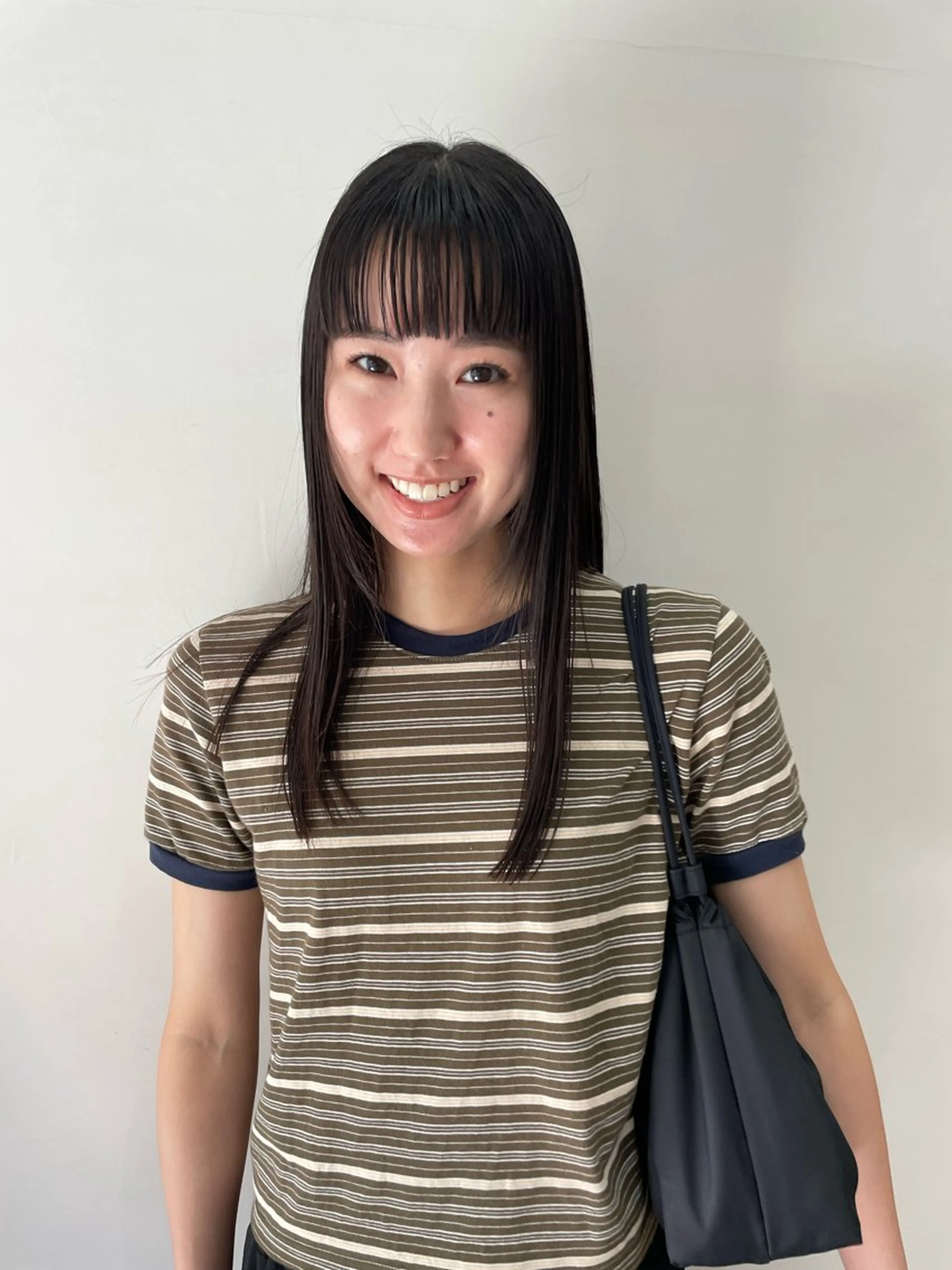 セミロング カラー パーマ ヘアアレンジ メンズ カット ヘアカラー トリートメント tatsumi/ボブ ウルフ/レイヤーのヘアスタイル