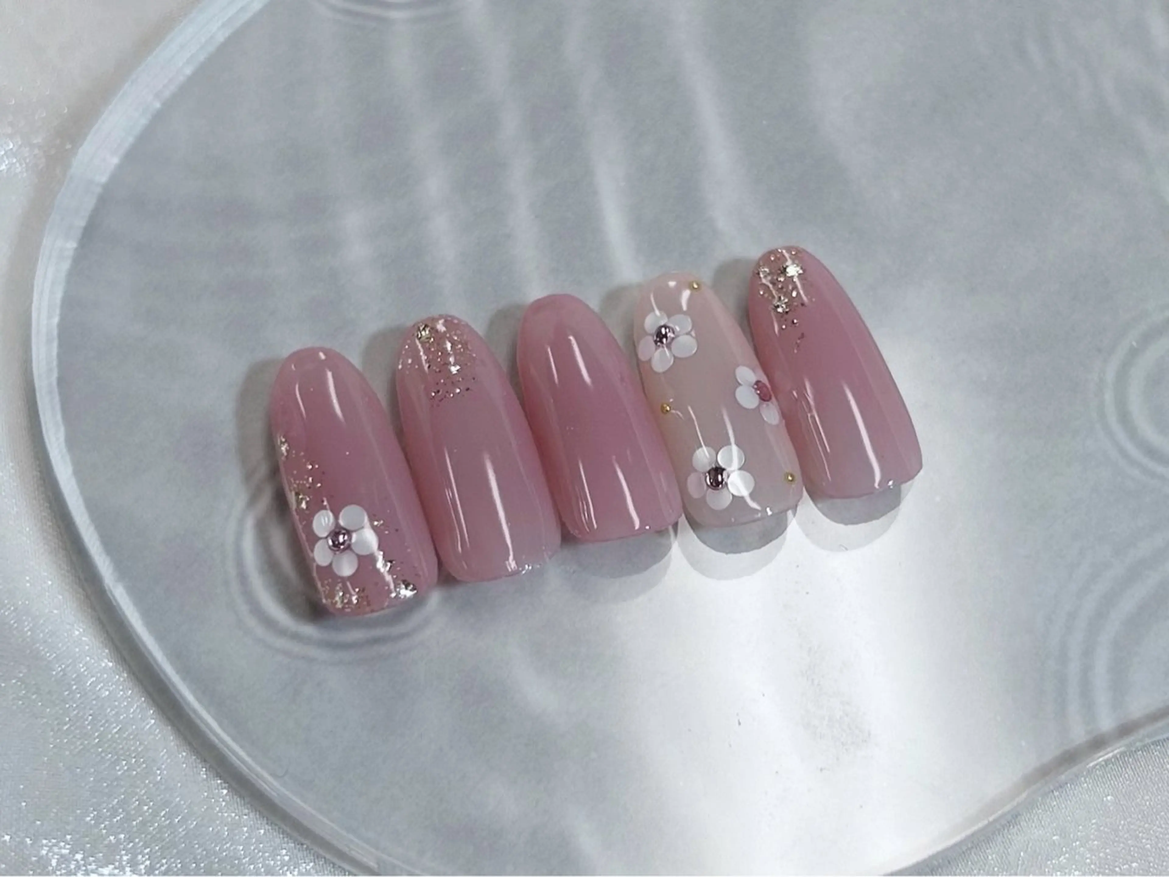 ネイル ハンドネイル peTiT chikaのネイルデザイン