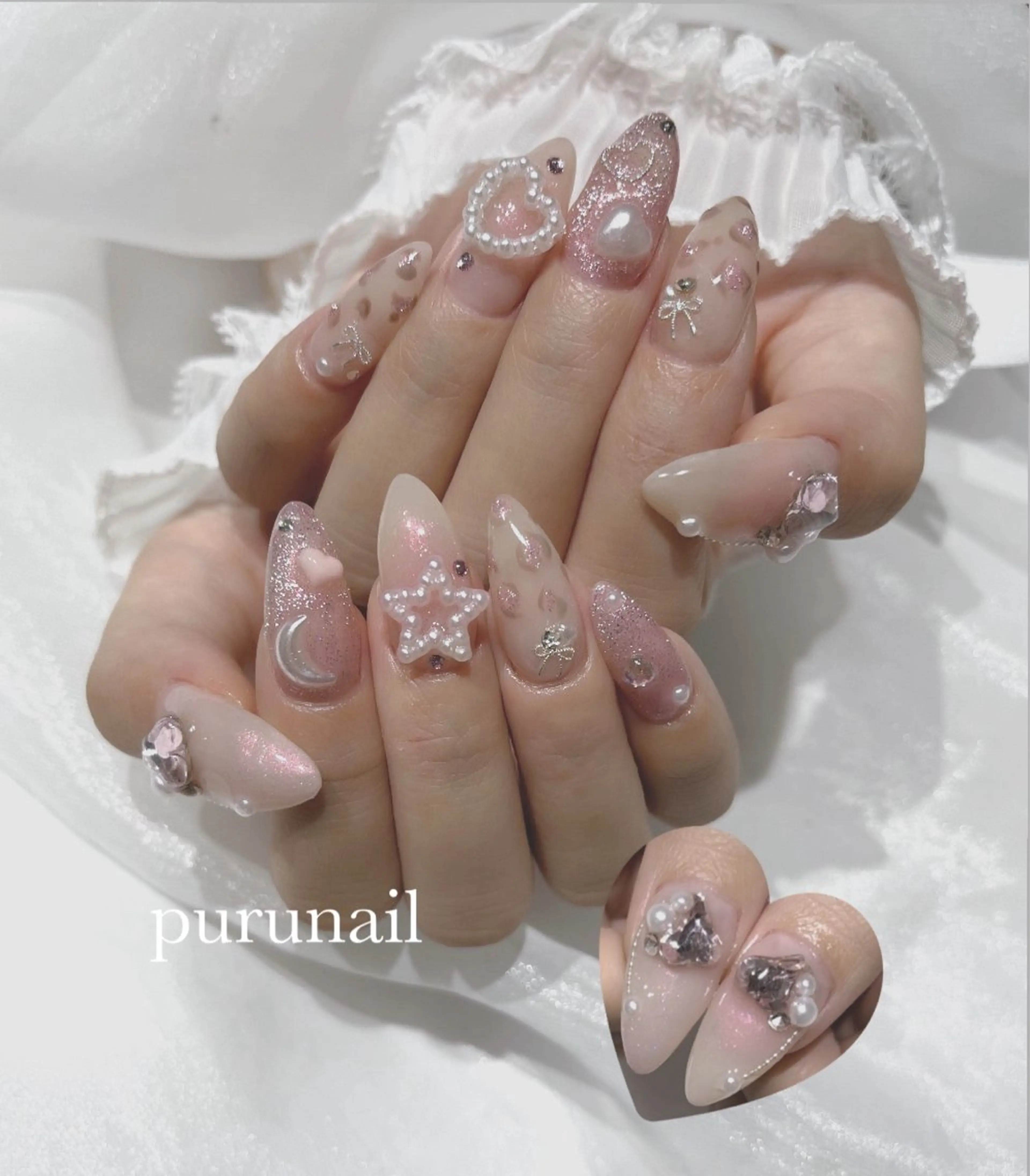 ネイル ハンドネイル purunail 🤍プルネイルのネイルデザイン