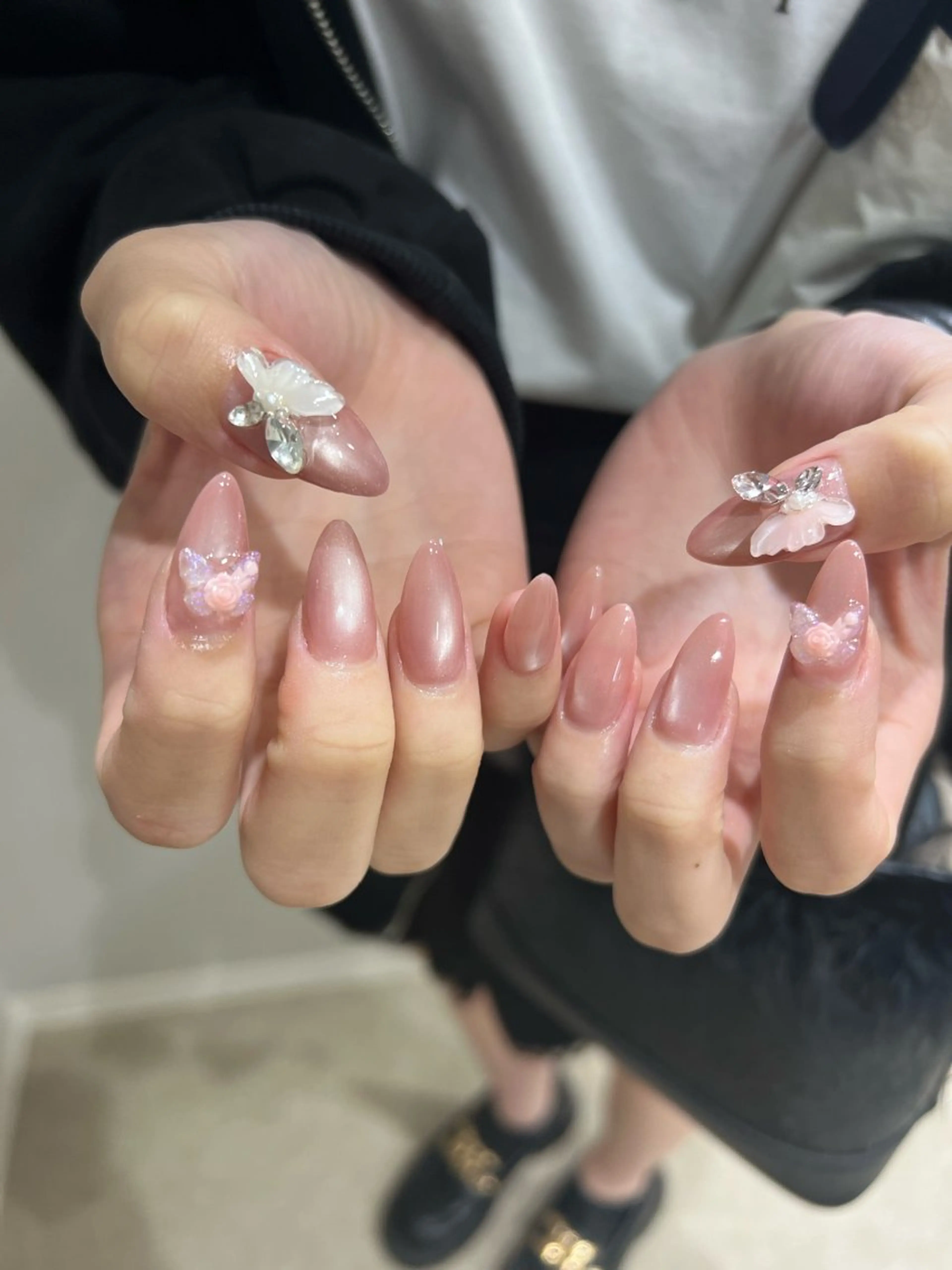 ネイル ハンドネイル HANA 川越東口ネイルサロンのネイルデザイン