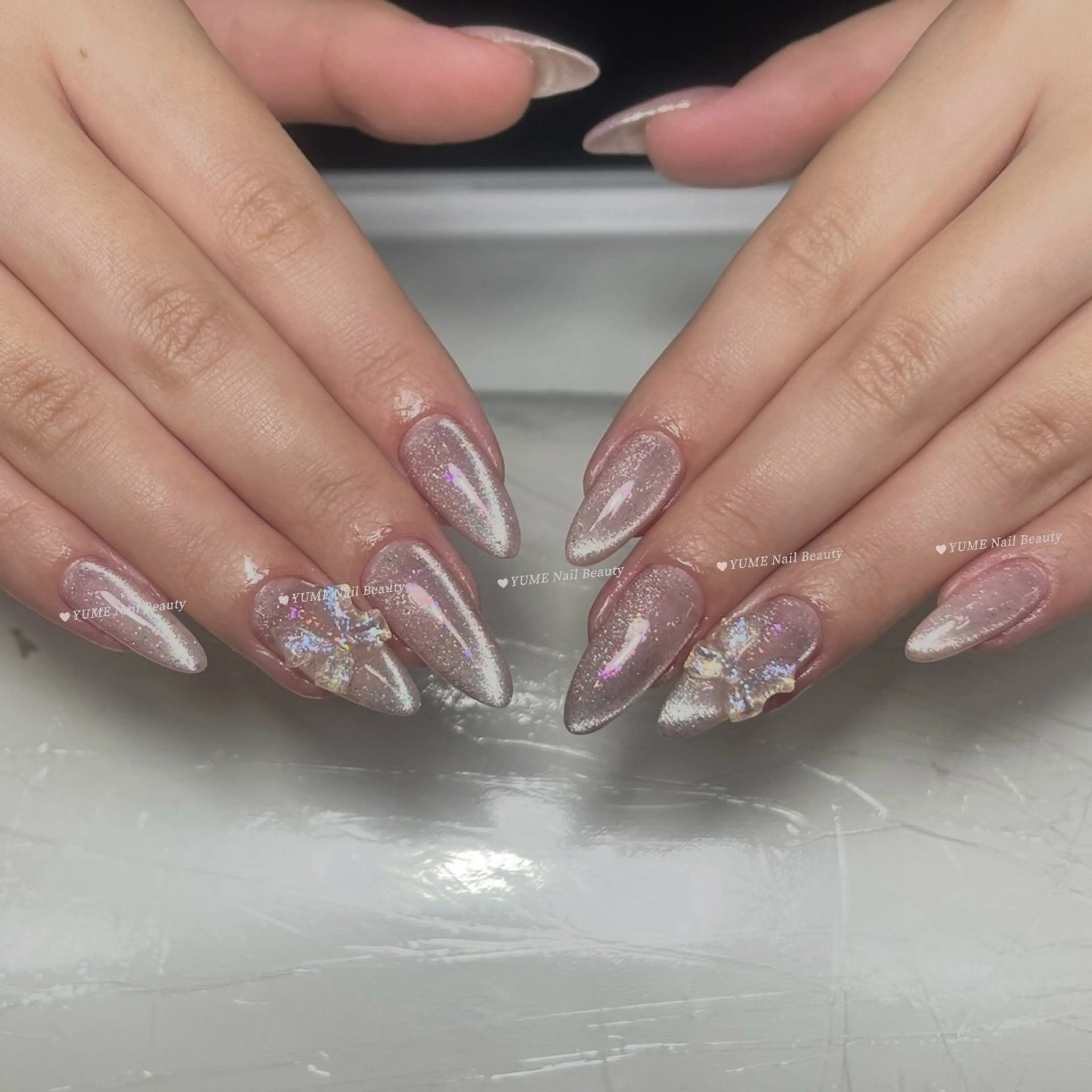 【オフなし】マグネットネイルの写真