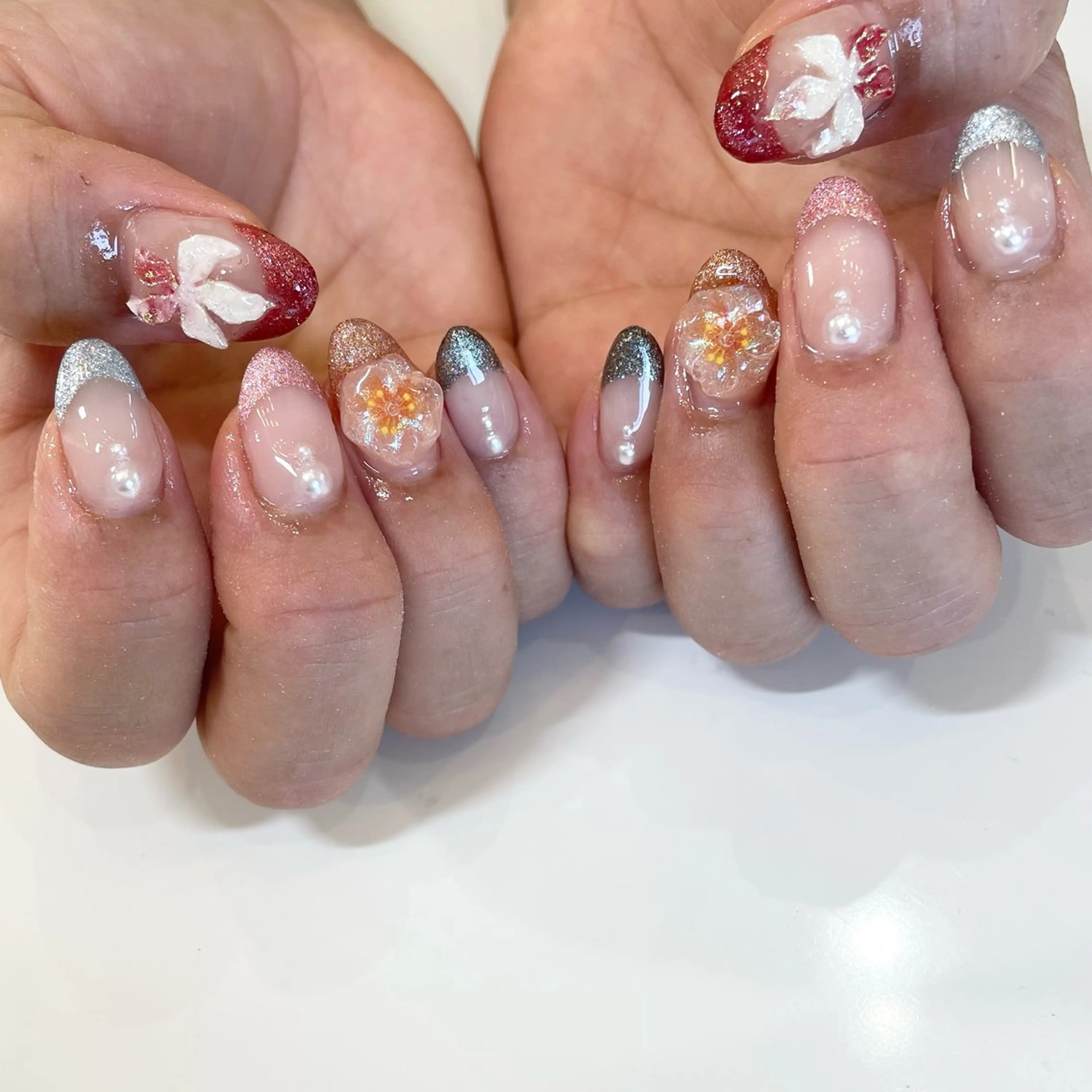 ネイル Nail Salon Gummi.のネイルデザイン