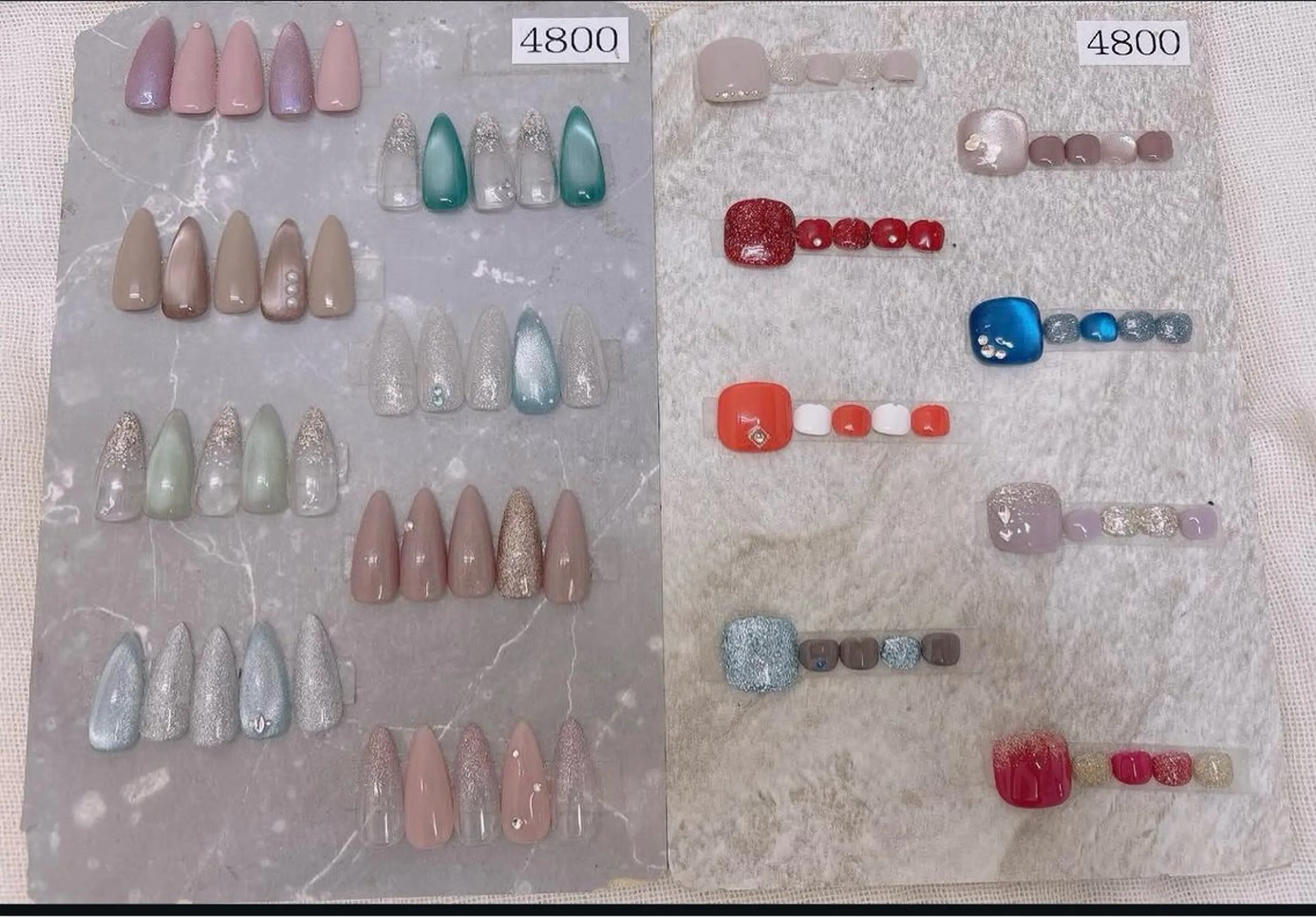 ネイル シンプルネイル ハンドネイル フットネイル cachette 小川早紀のネイルデザイン