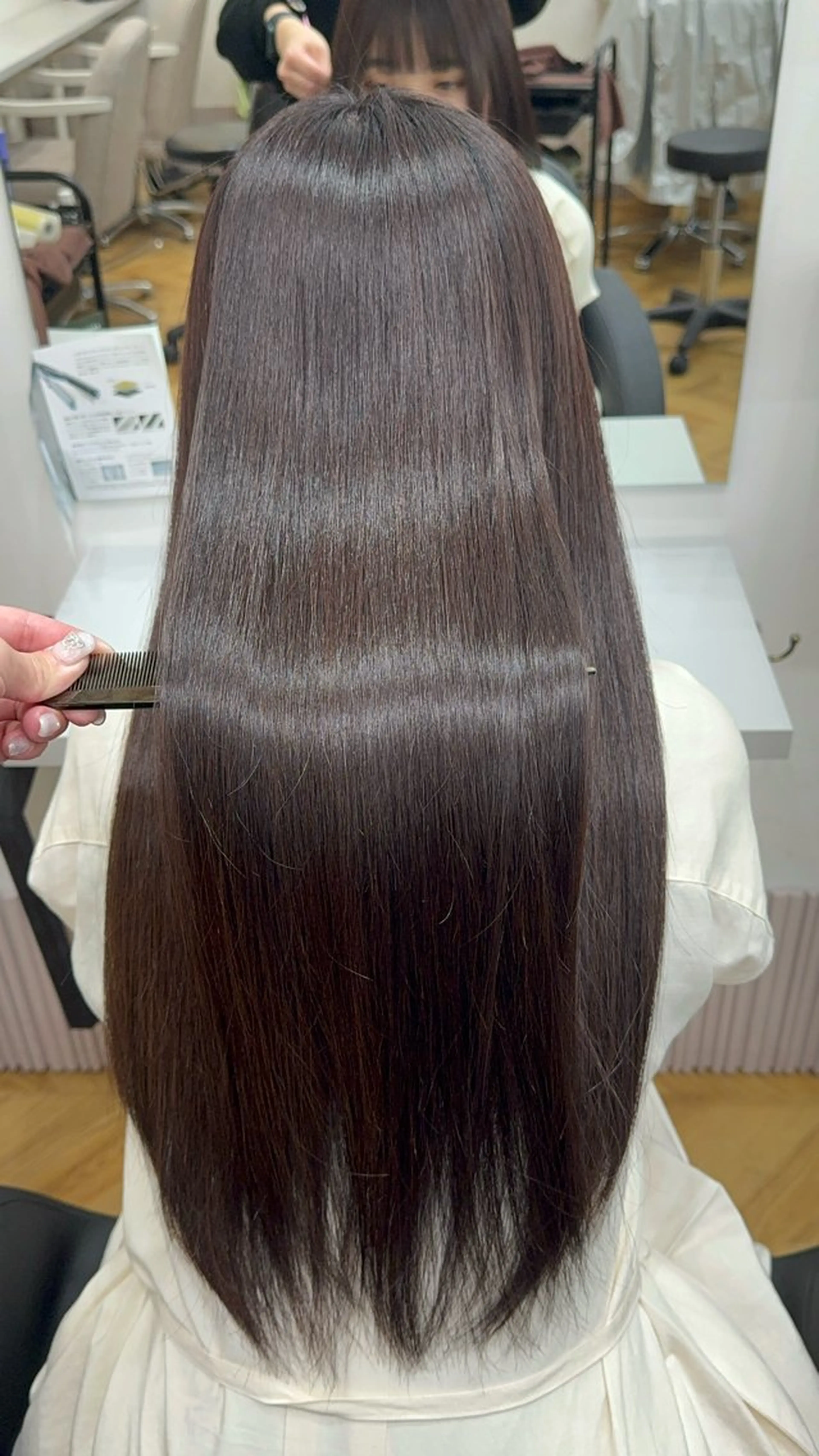 ロング 髪質改善/艶髪💎 ウエキ リカのヘアスタイル