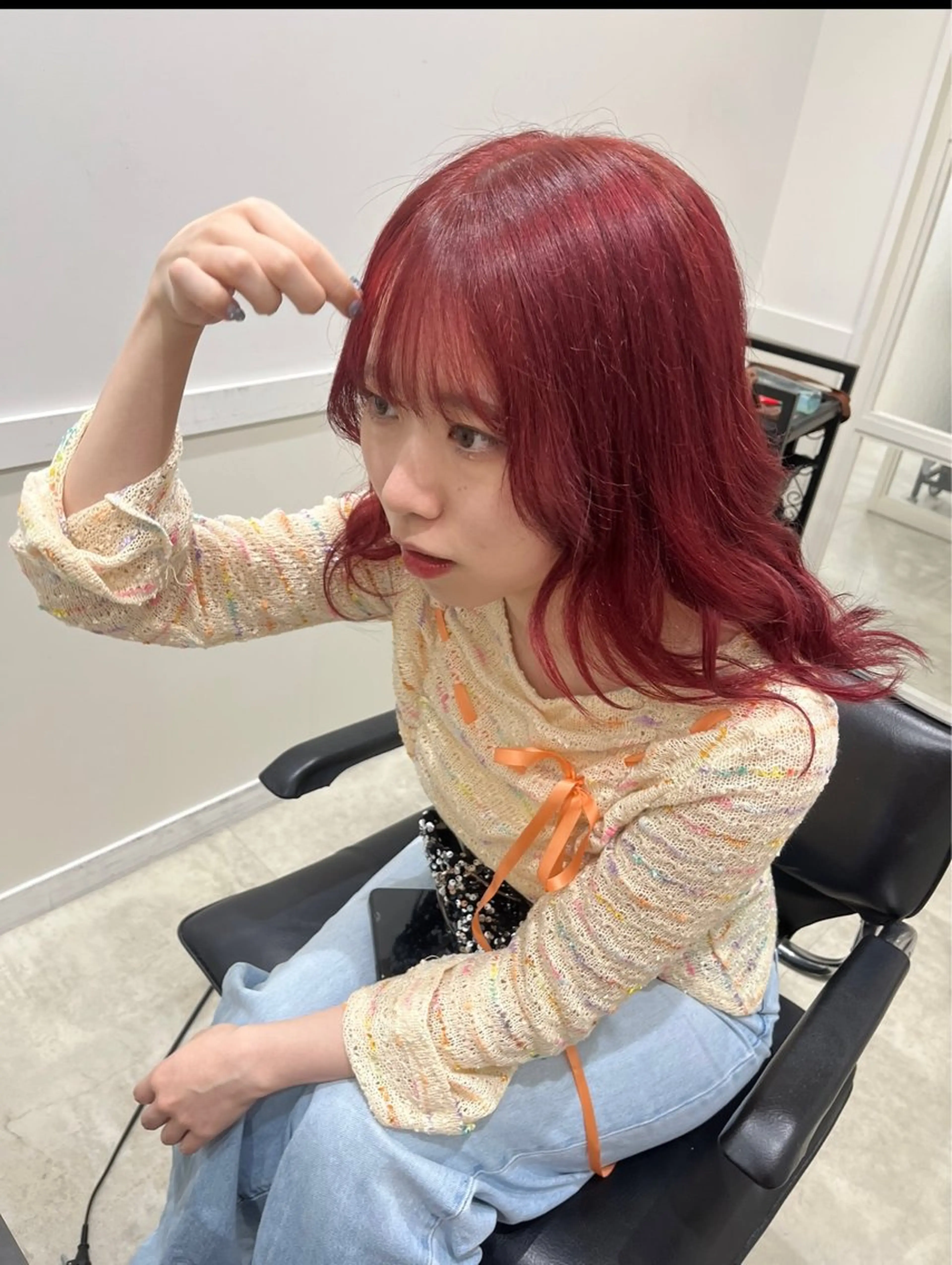 カラー 【ただの天才 🎨】のヘアスタイル