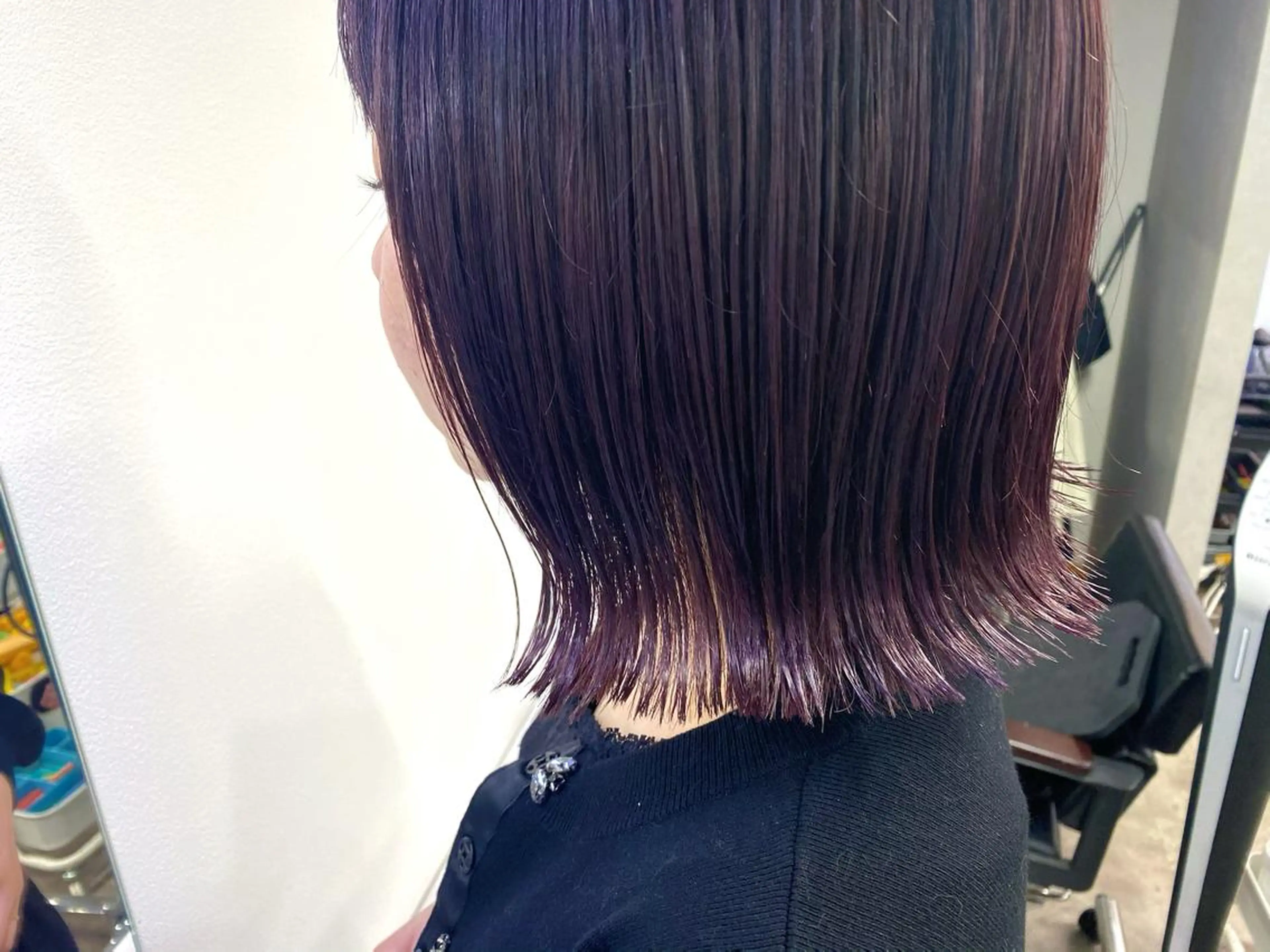 カラー 中富 🍪みなのヘアスタイル