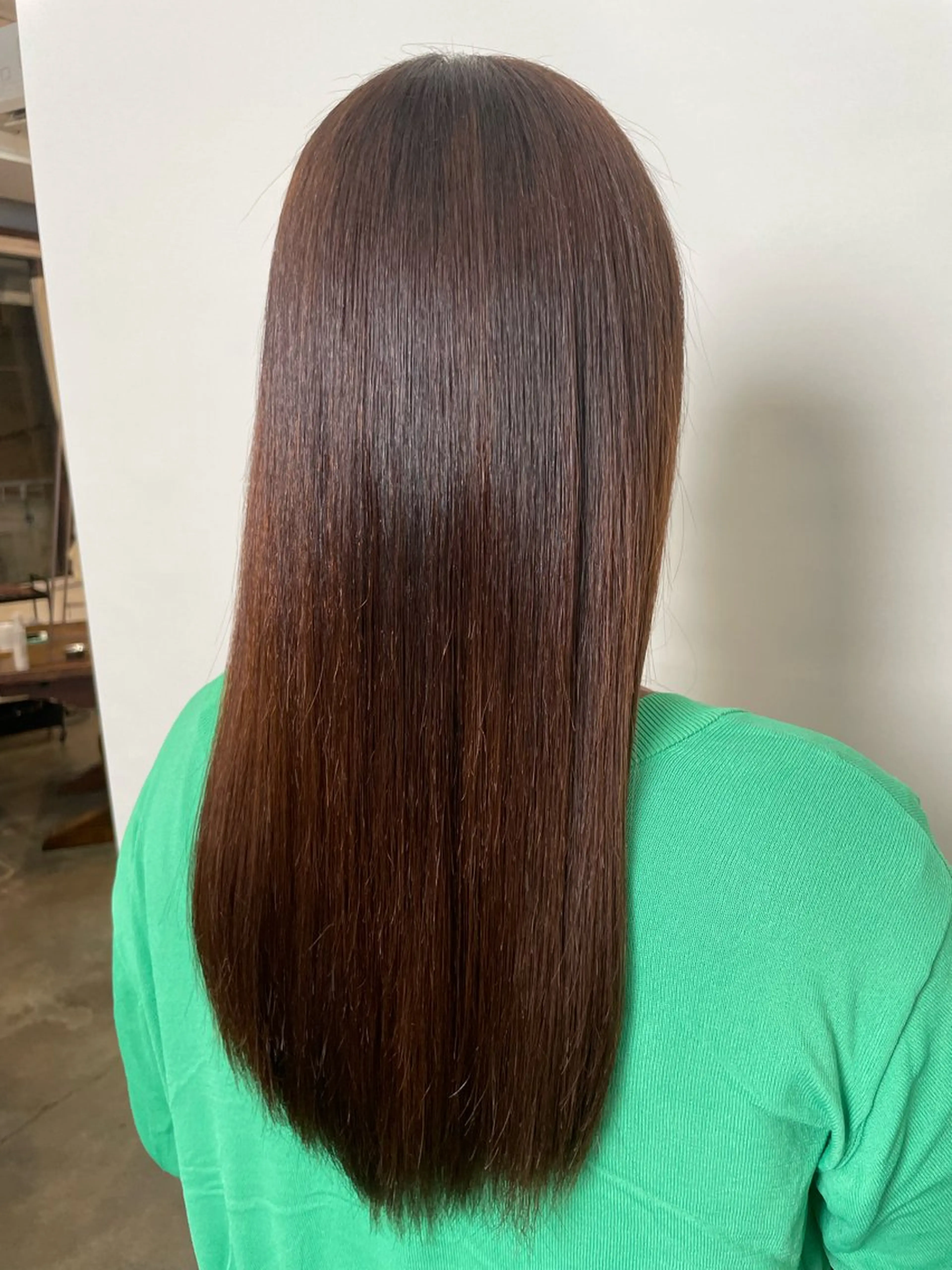 セミロング 髪質改善 トリートメント 🔆髪質改善 透明感 カラー🔆佐々木貴仁のヘアスタイル