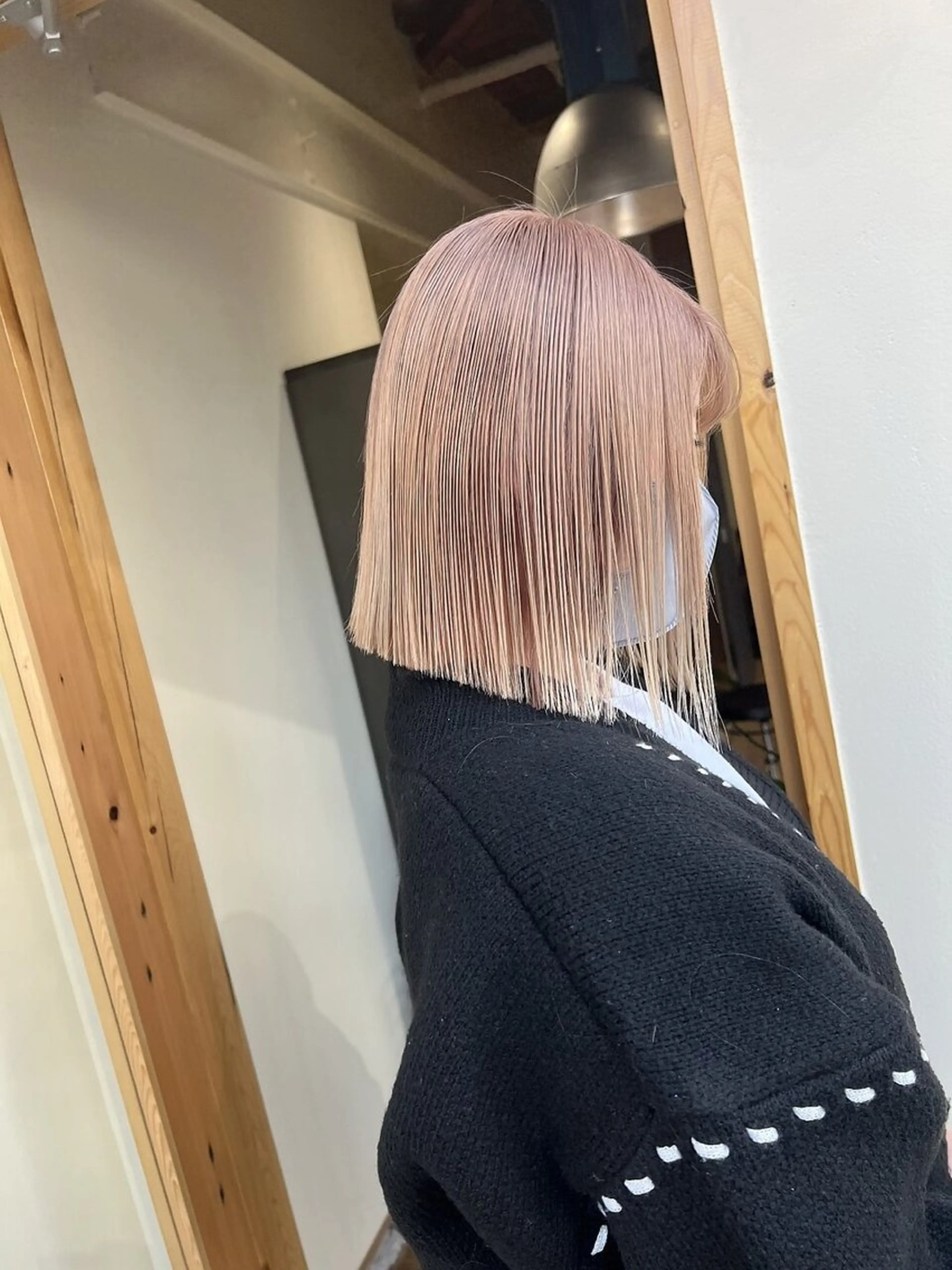 カラー MEGU💓艶髪 レイヤー💓韓国風のヘアスタイル