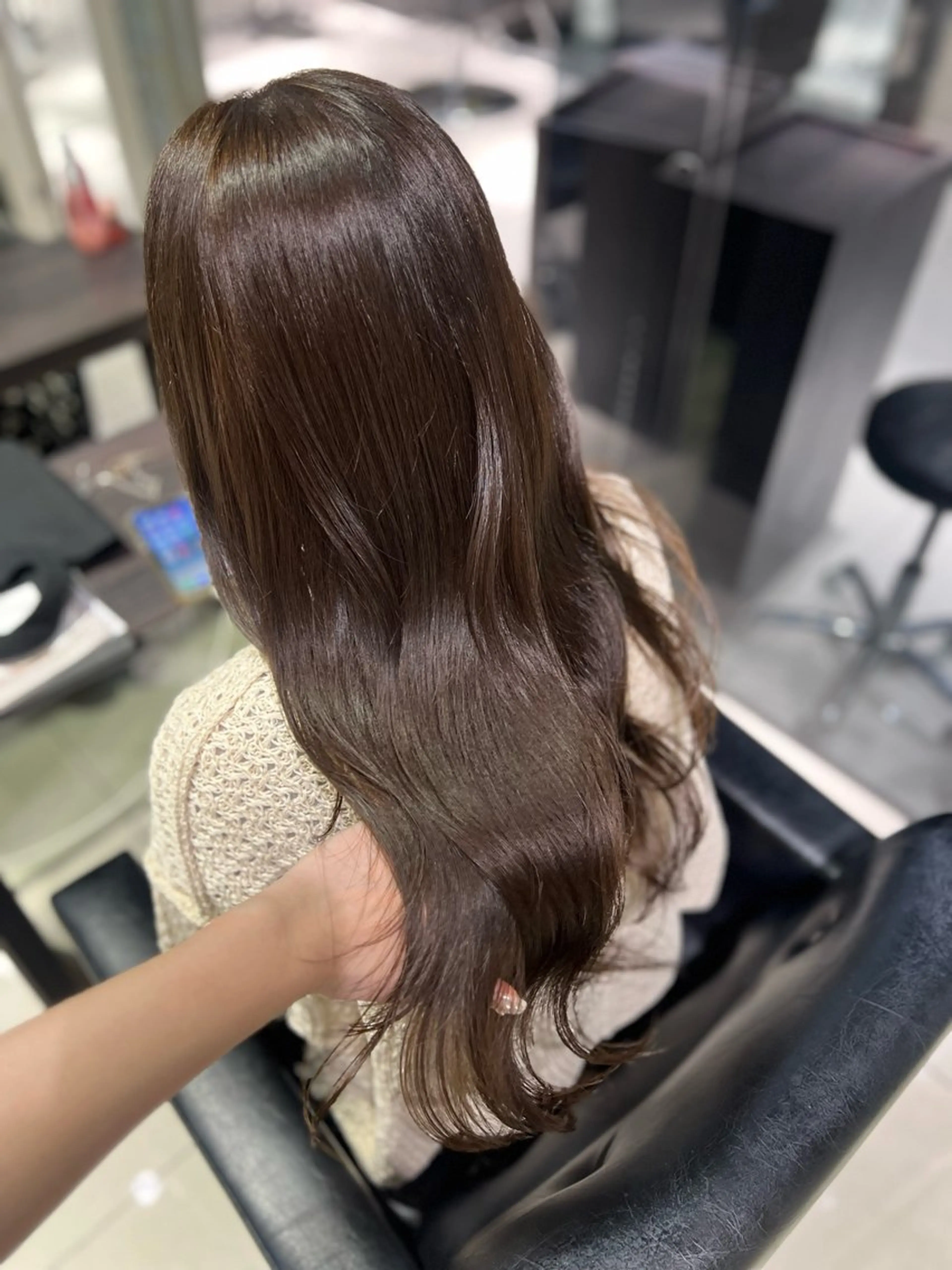 ロング カラー 🧊🪞透明感カラー himeのヘアスタイル