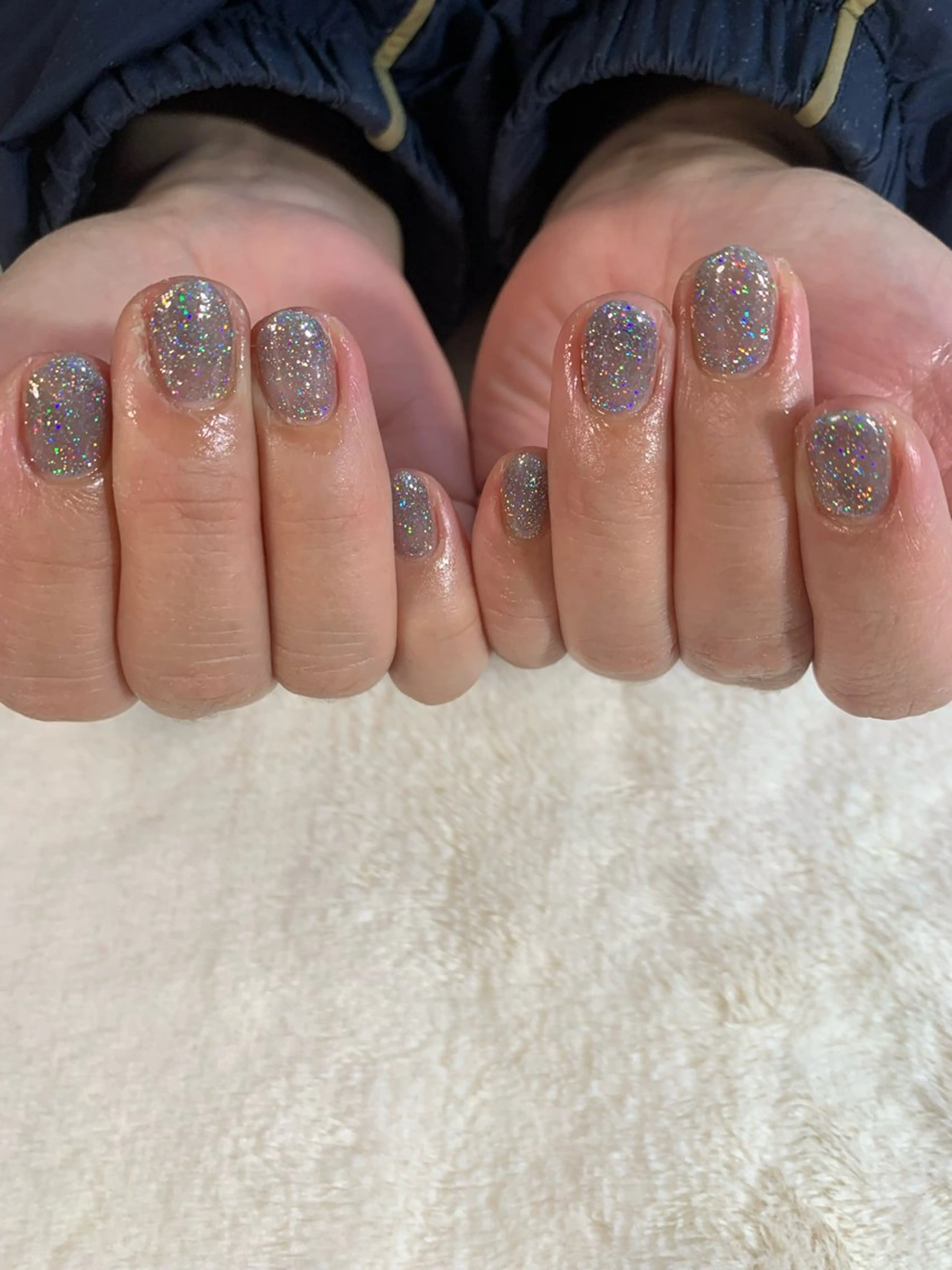 ネイル フラッシュネイル ワンカラーネイル ハンドネイル Coconail 恭子のネイルデザイン