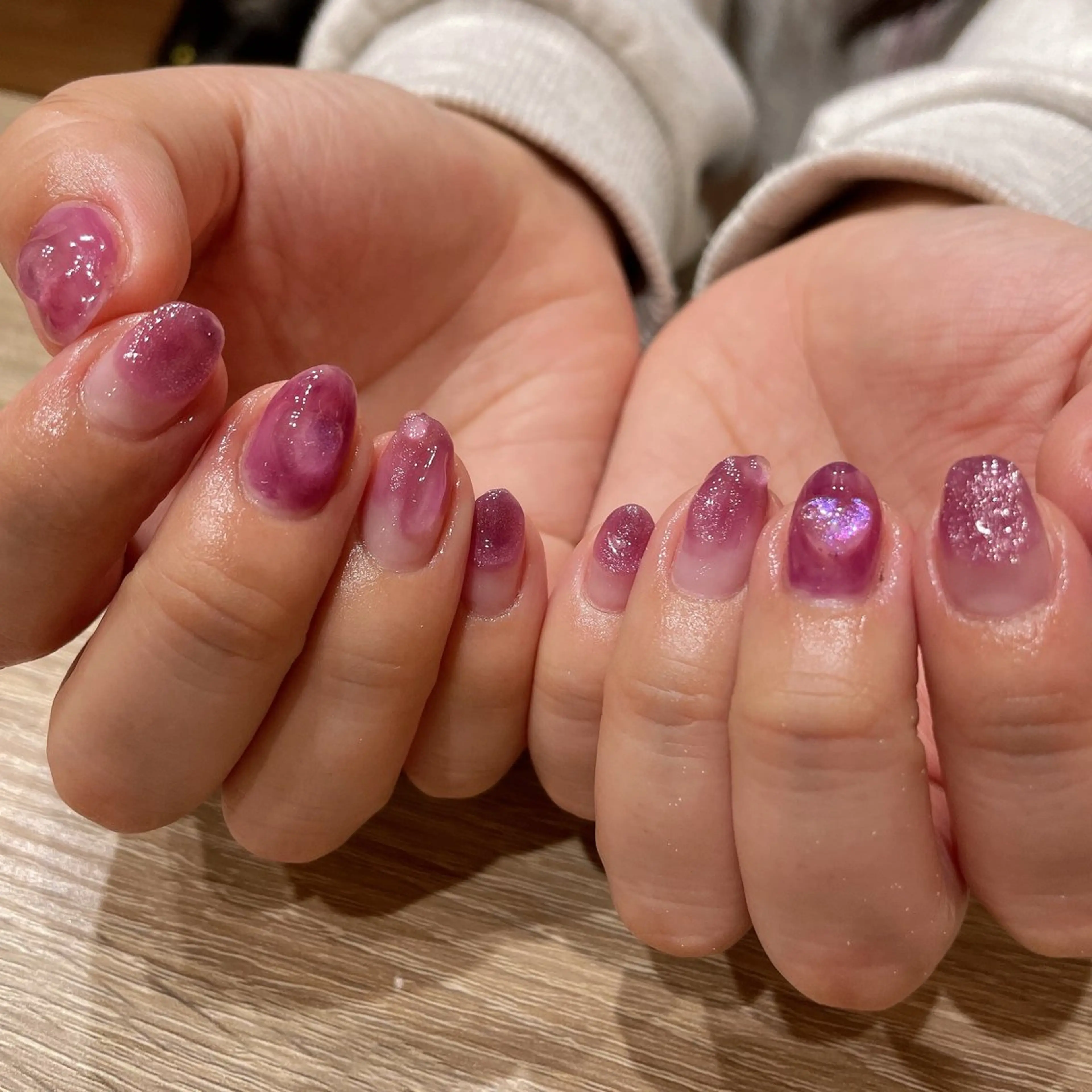 ネイル 持ち込み liberté🫧 新小岩のネイルデザイン