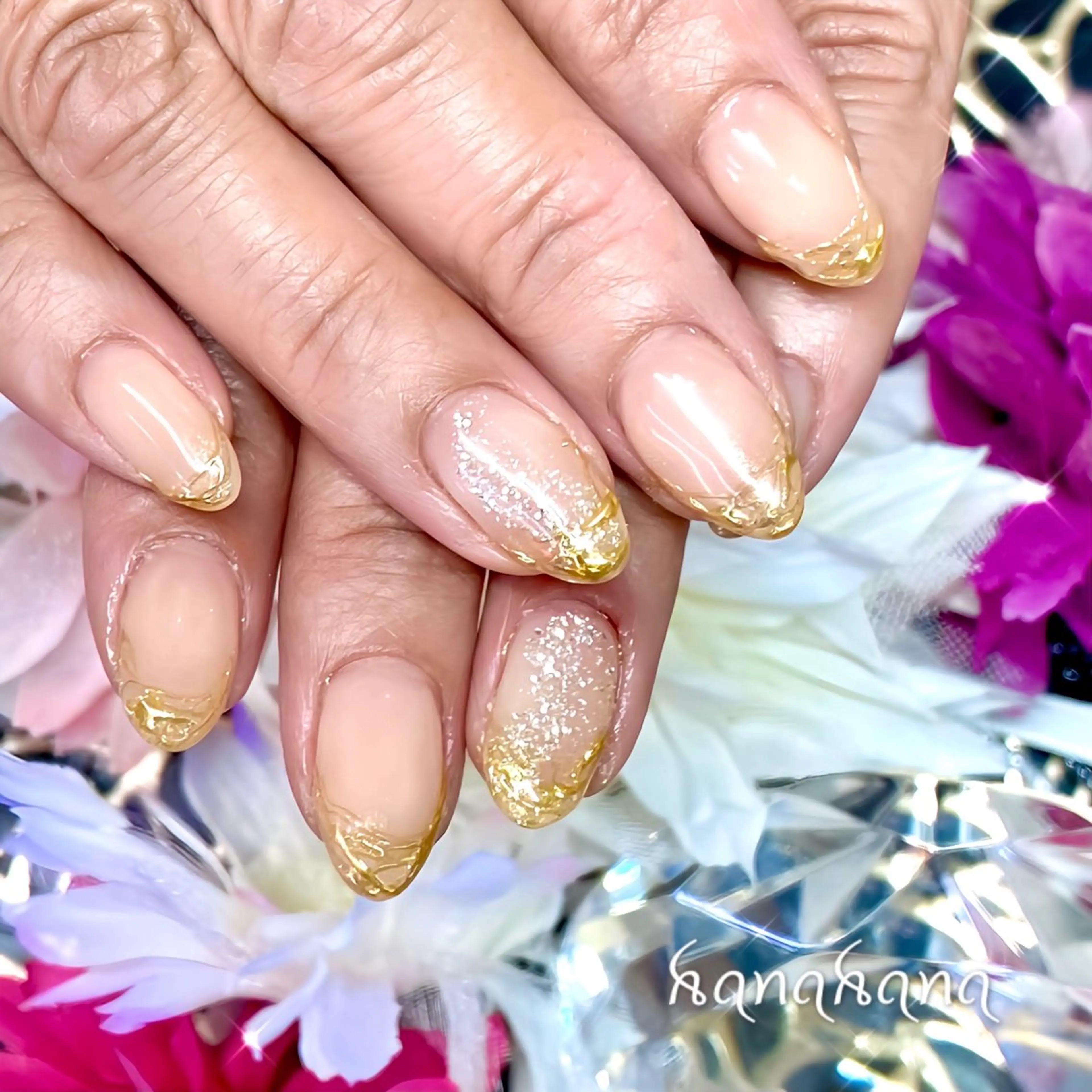 ネイル ジェルネイル HANAHANAのネイルデザイン