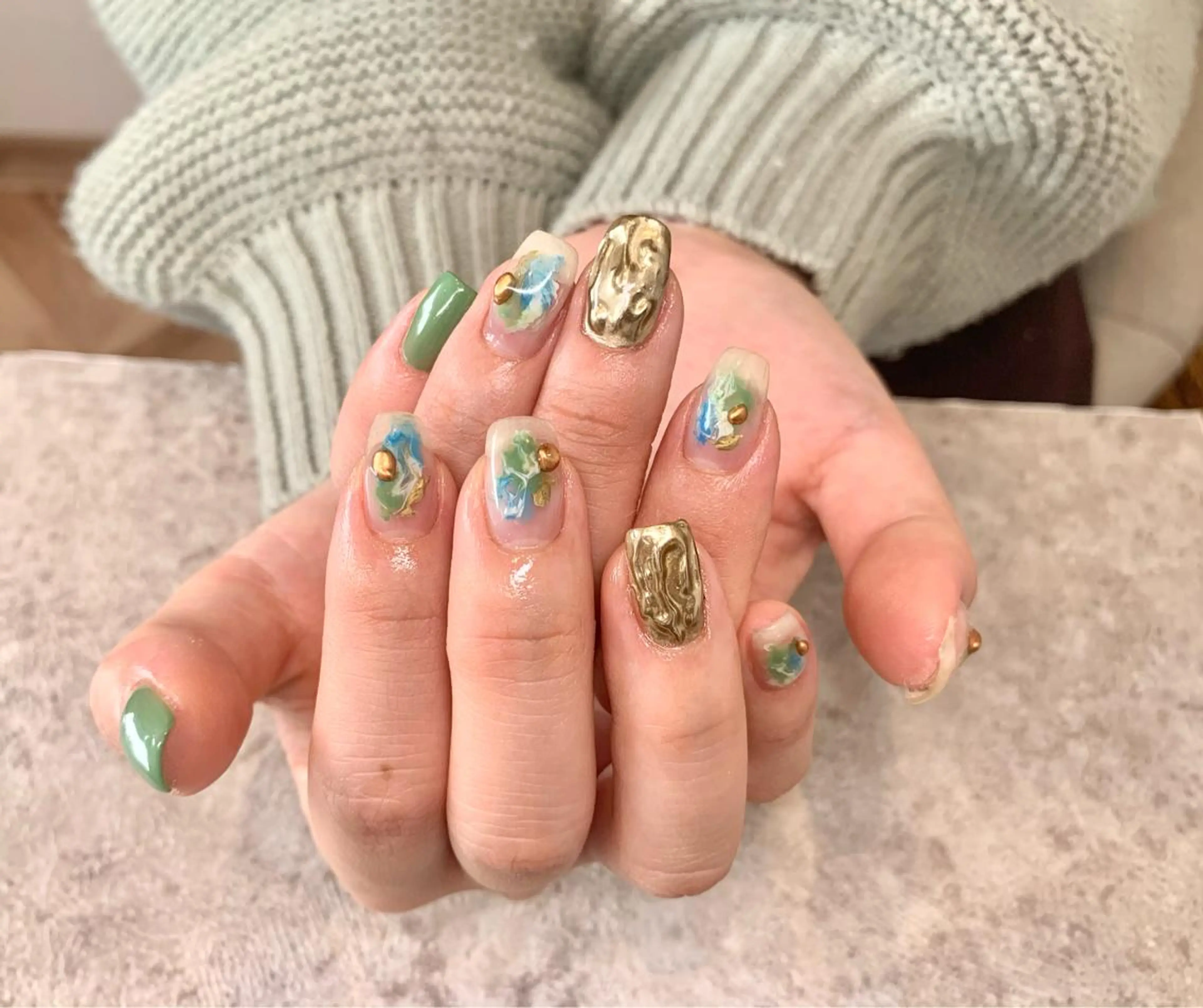 ネイル nail salon Ｍのネイルデザイン