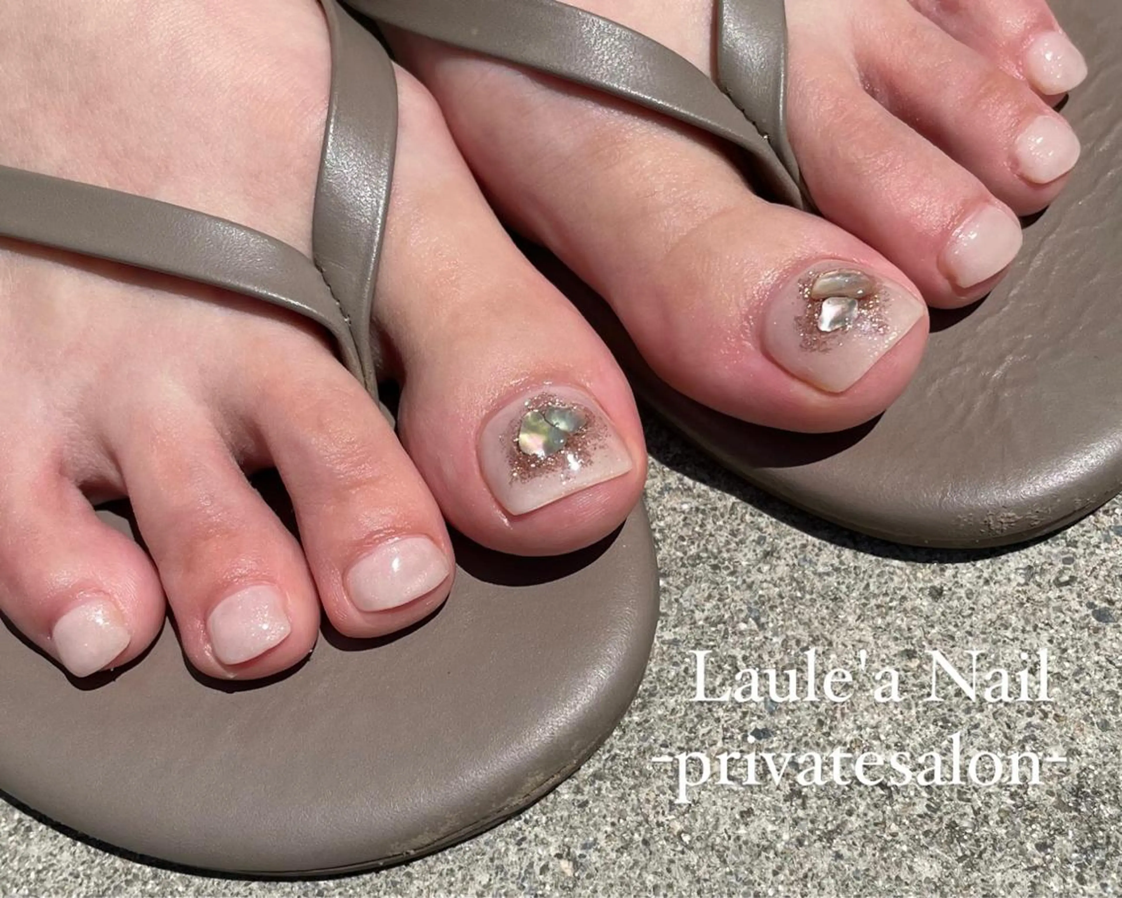 ショート ReAnc レアンシのネイルデザイン