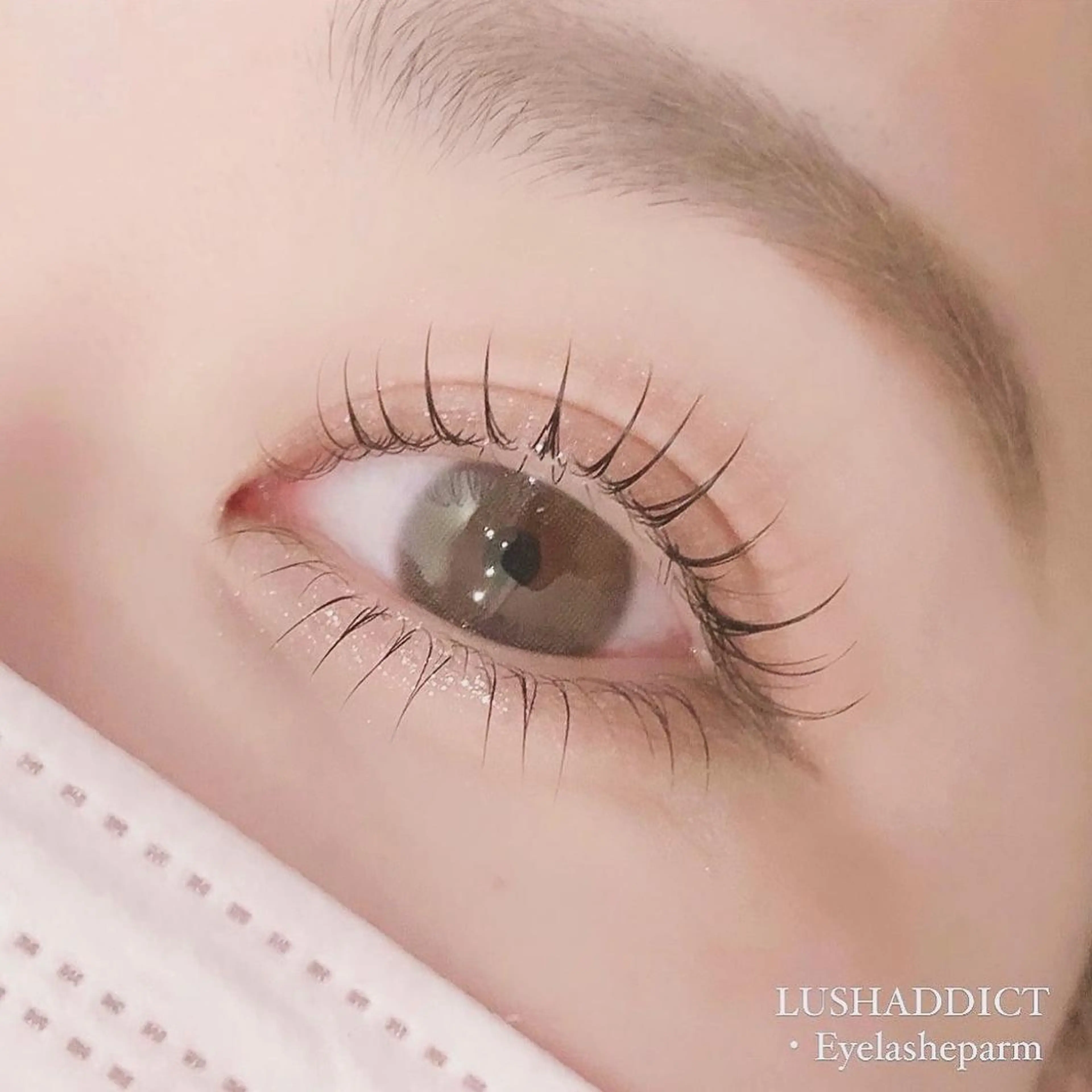 【まつげパーマorパリジェンヌ練習モデル】の写真