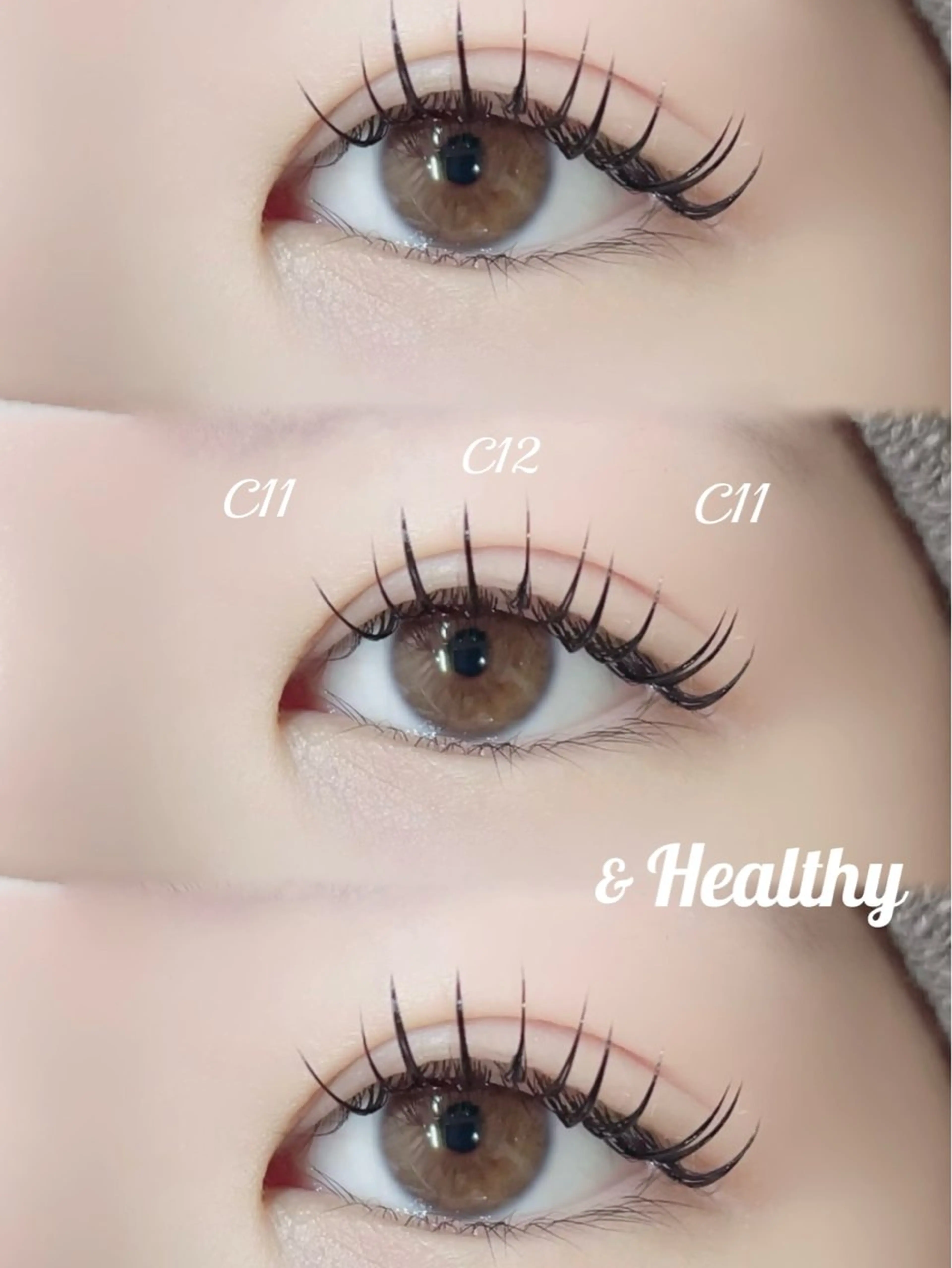 マツエク・マツパ 韓国/ギャル/ モテまつげ🖤まりんのマツエク・マツパデザイン