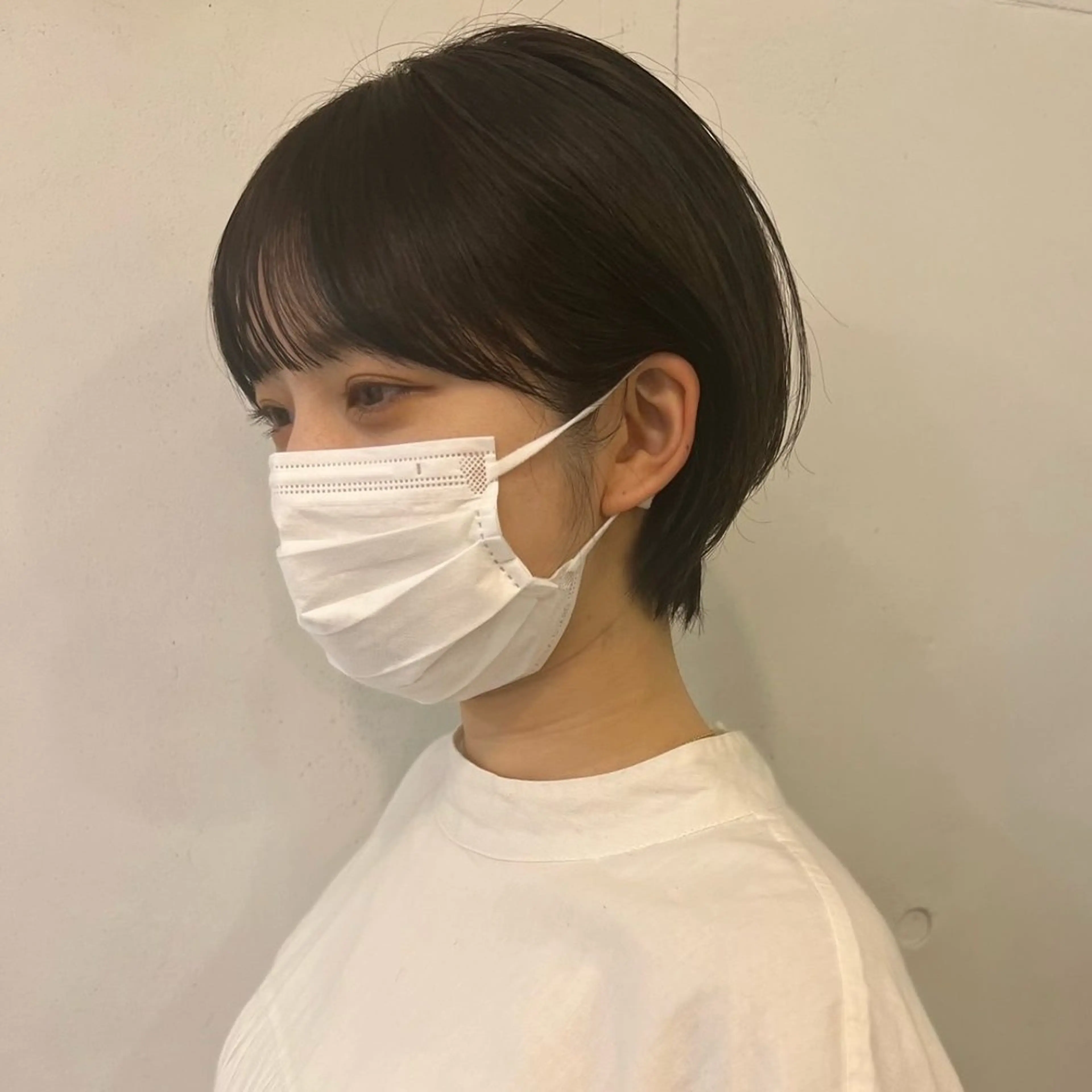 【ショートカット】キューティクル補習トリートメント付き¥0 (ご予約時に現在のお写真と仕上がりイメージのお写真送っていたの写真