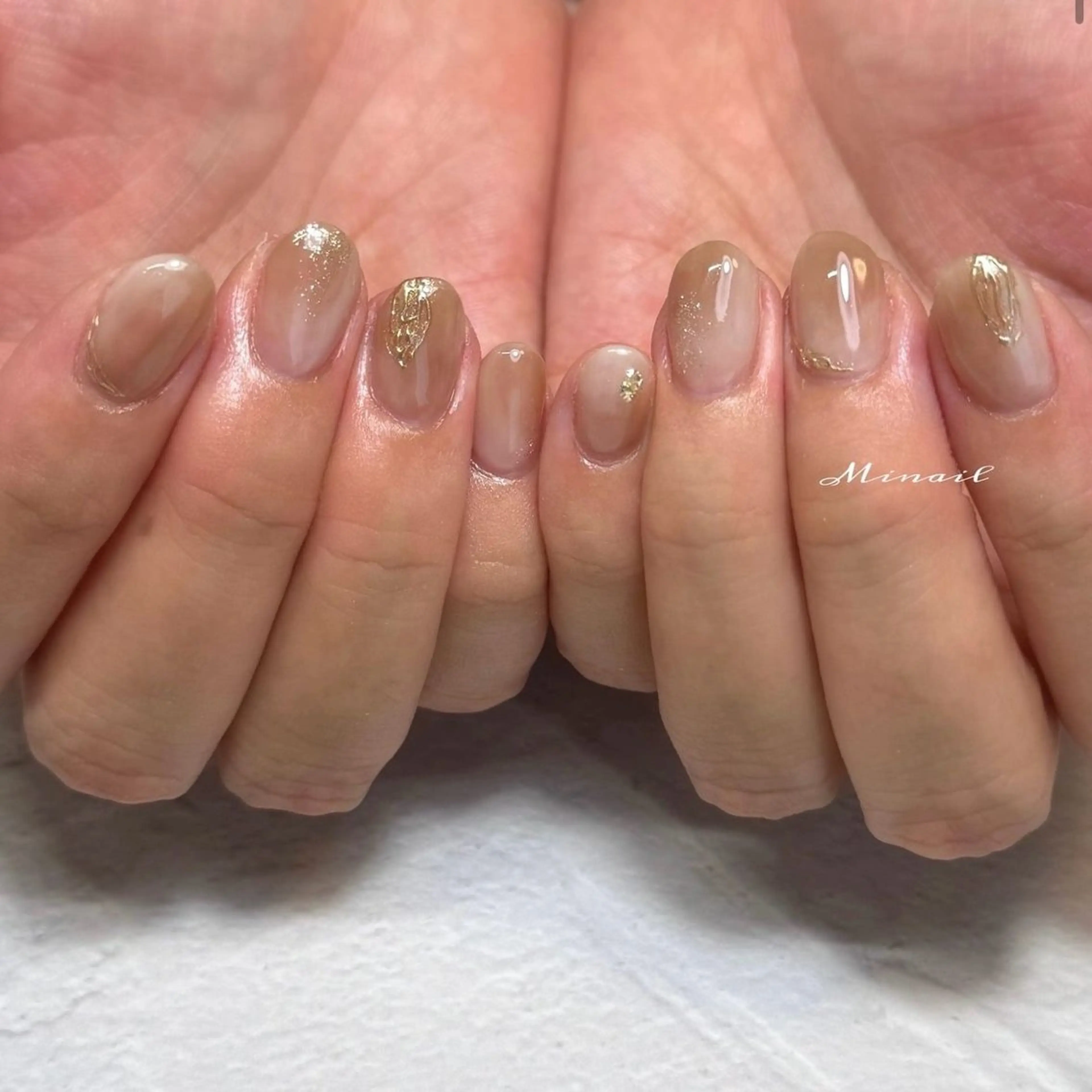 ネイル 自宅ネイルサロン Minailのネイルデザイン