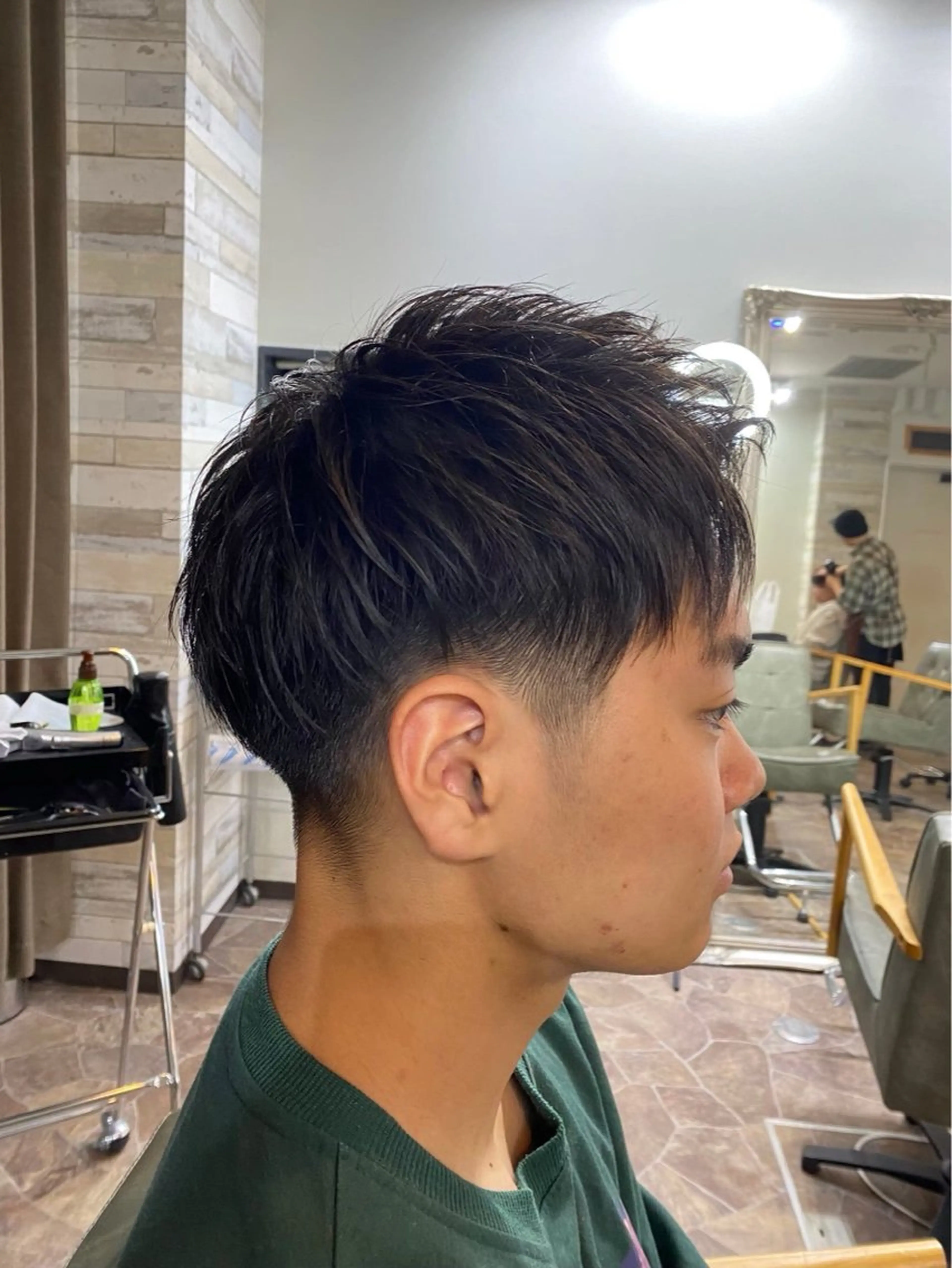 ショート HRK 1st.メンズサロンのヘアスタイル