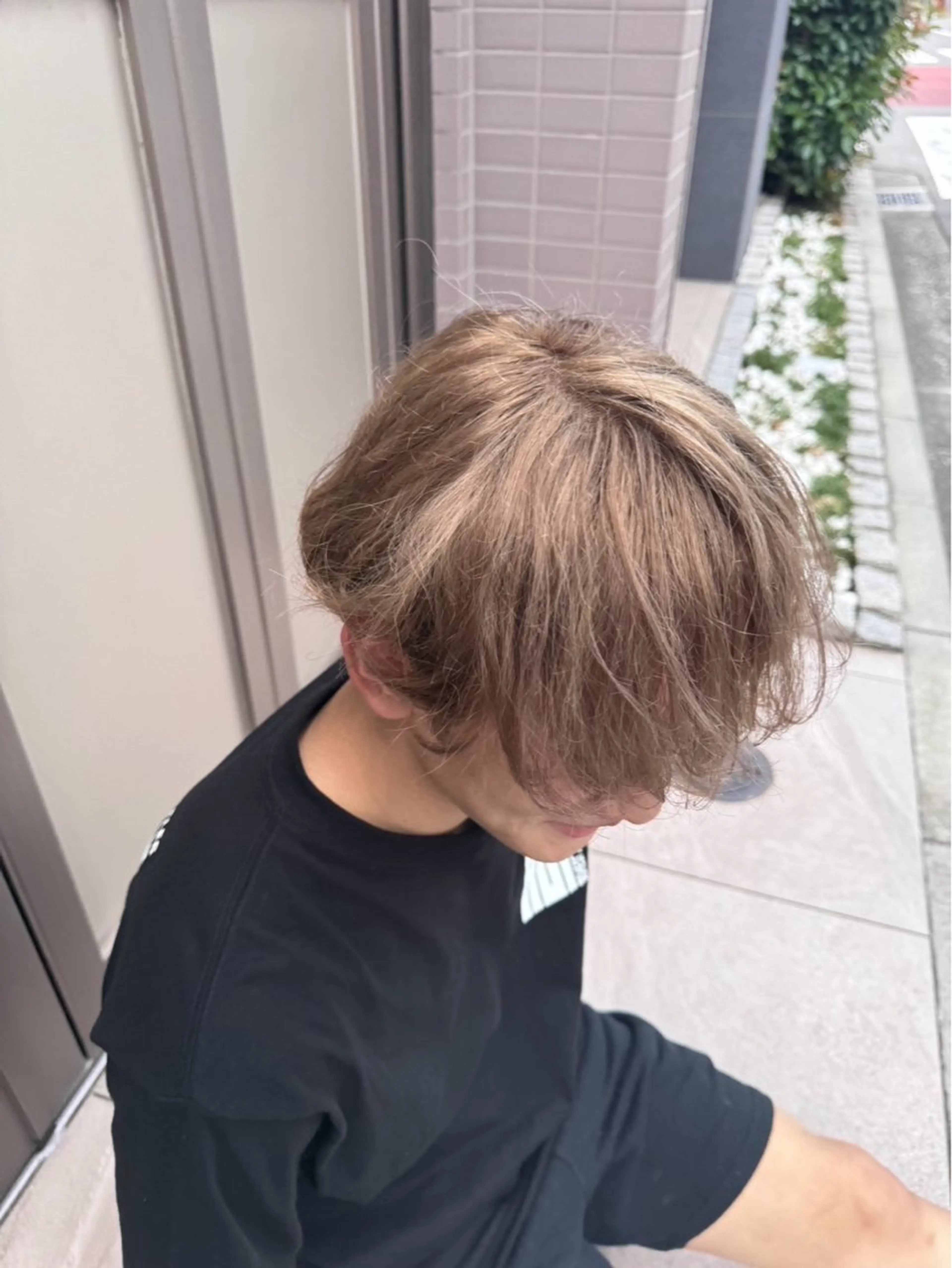 ショート カラー ヘアカラー fifth 児玉達哉 当日予約🙆のヘアスタイル