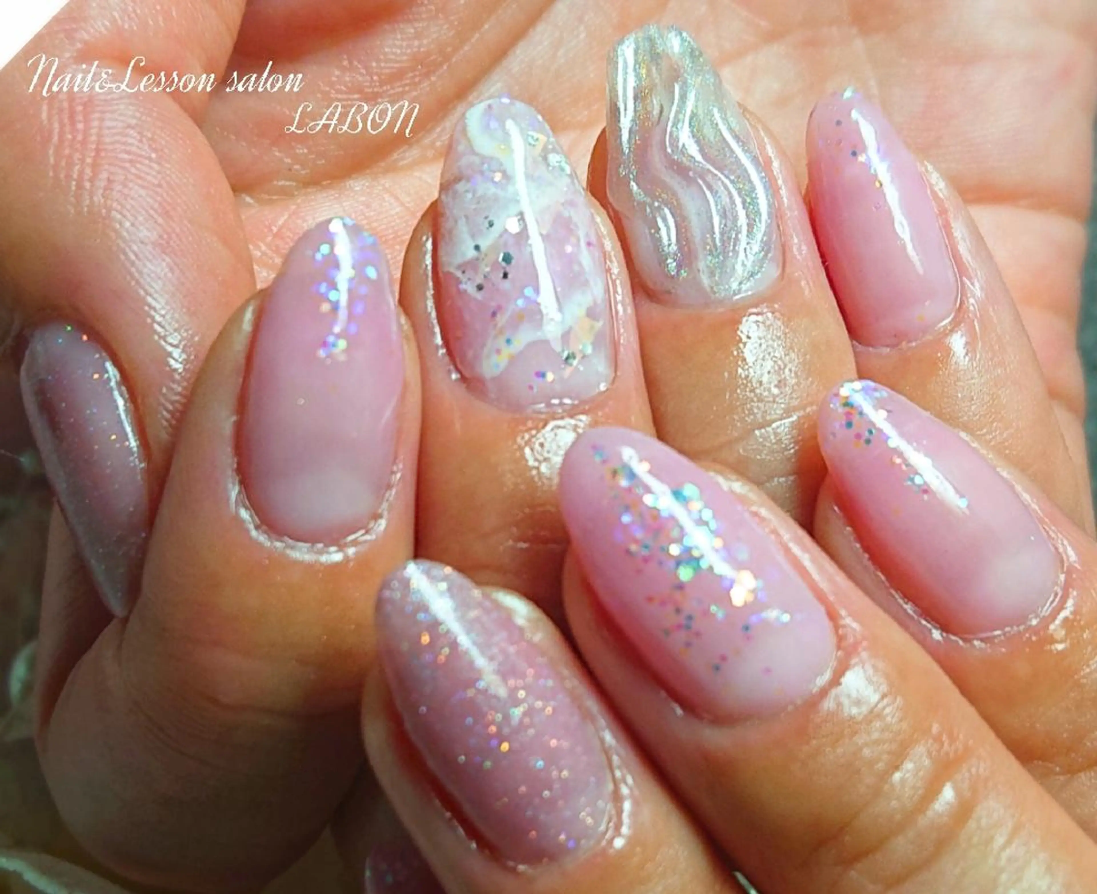 ネイル ニュアンスネイル Nail salon LABONのネイルデザイン