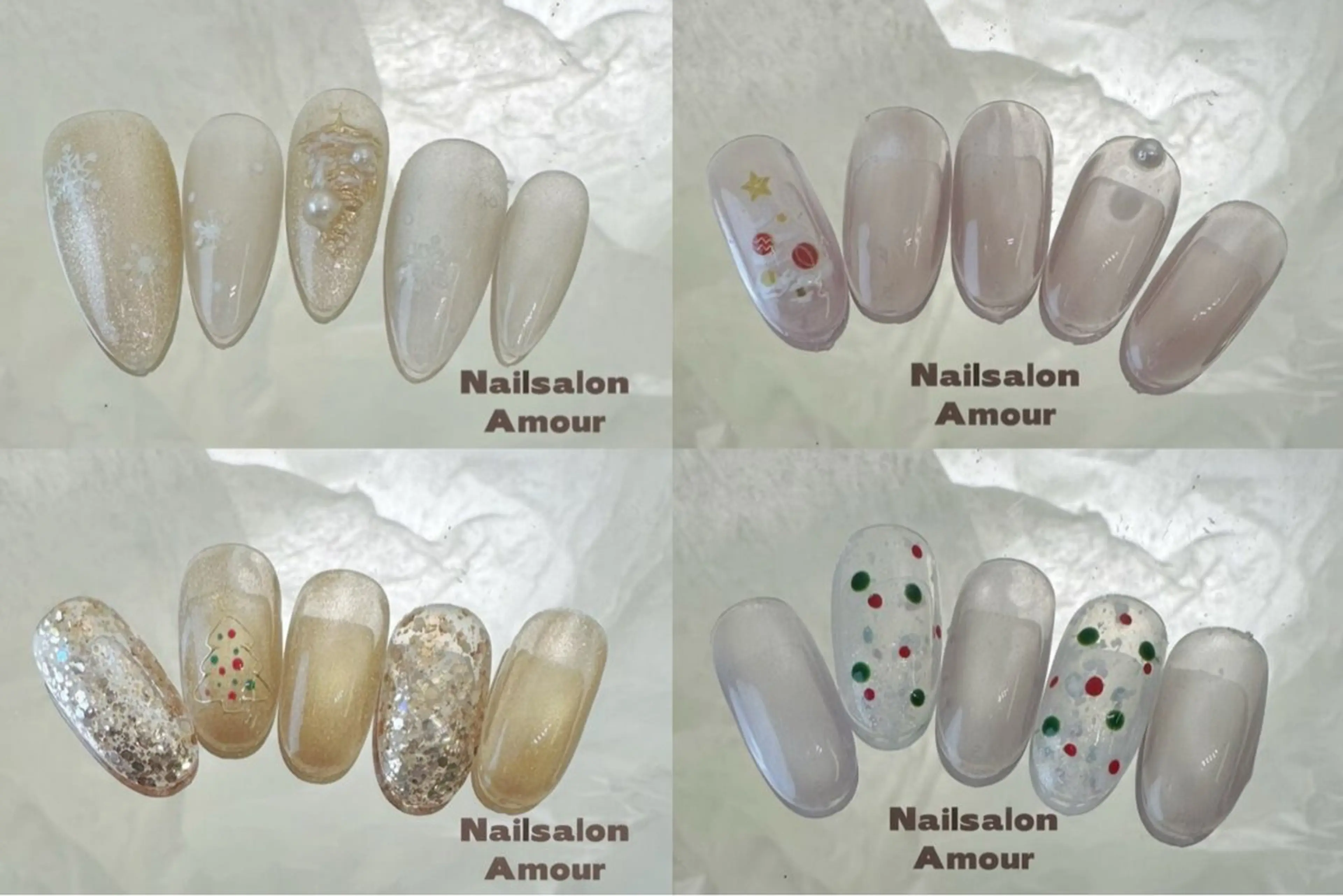 ネイル パラジェル登録店　Nailsalon Amour  上野湯島店所属・🫧 はる🩵のネイルデザイン