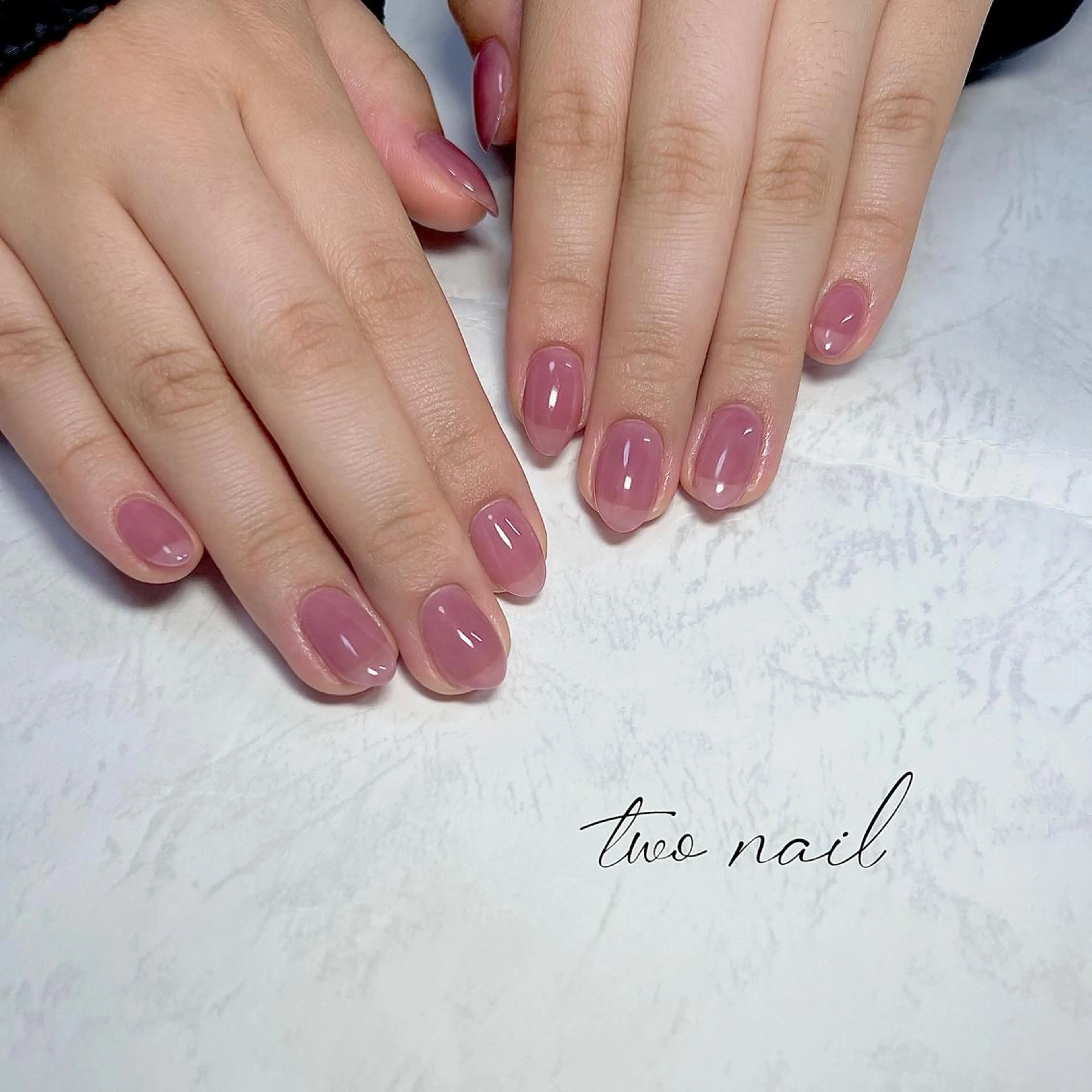 ネイル アートネイル フットネイル ハート ニュアンスネイル ホワイト ハンドネイル two nailのネイルデザイン